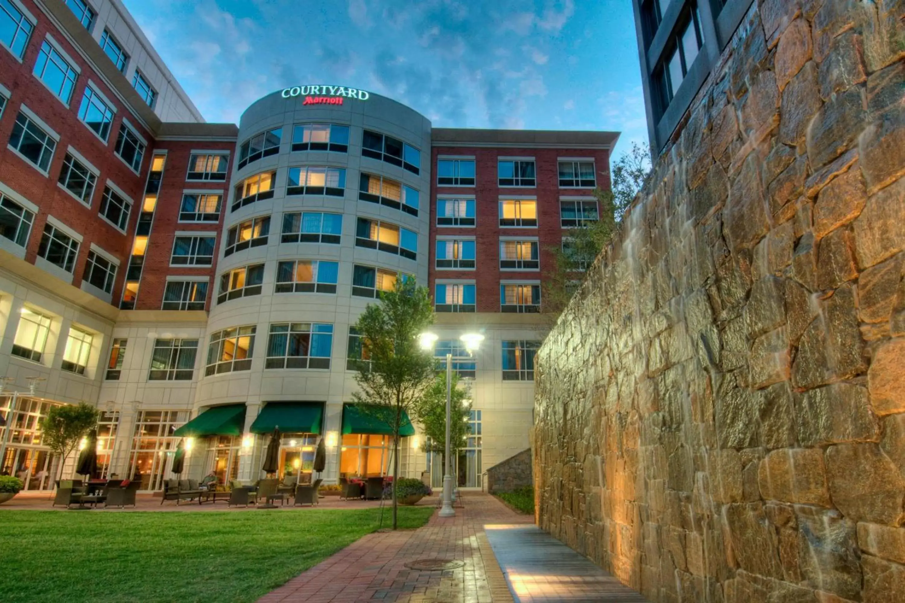 Other, Property Building in Courtyard by Marriott Greenville Downtown