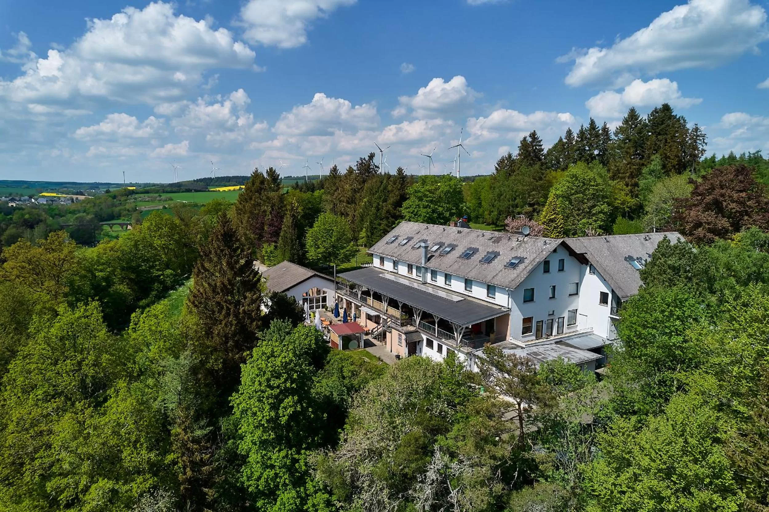 Property building in Landhotel Karrenberg