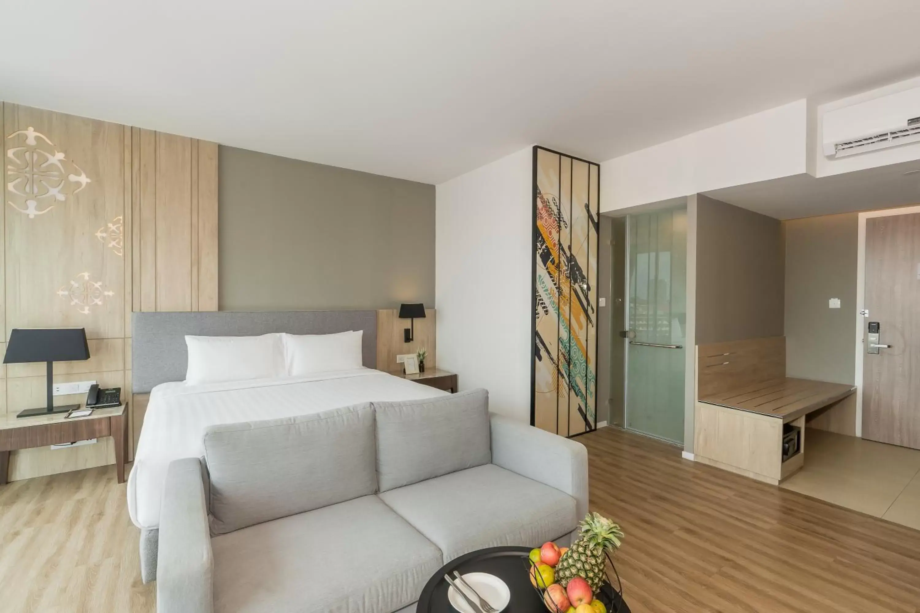 Bed in Hotel Amber Pattaya Bed in Hotel Amber Pattaya