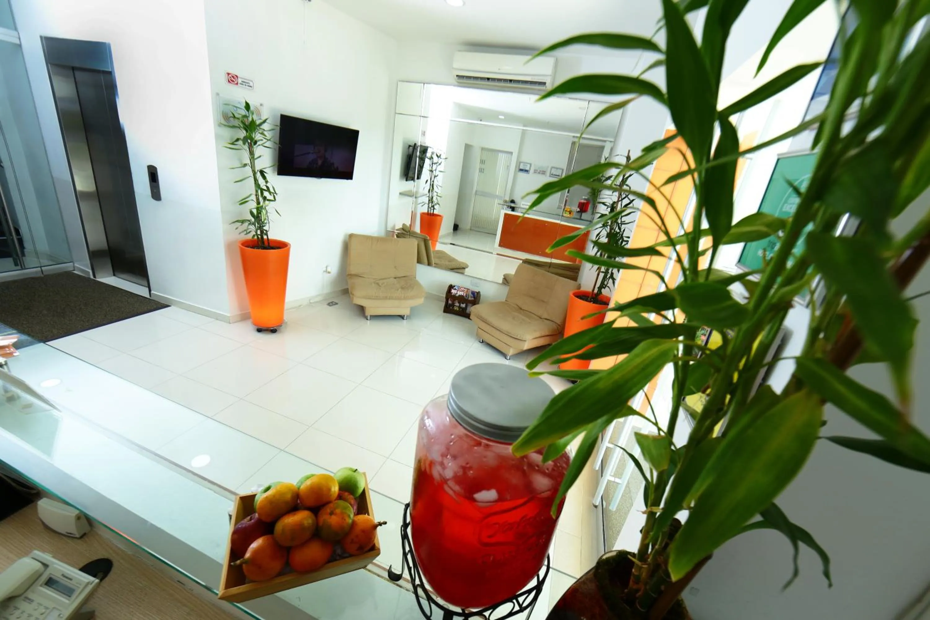 Lobby or reception in Hotel Cabreromar