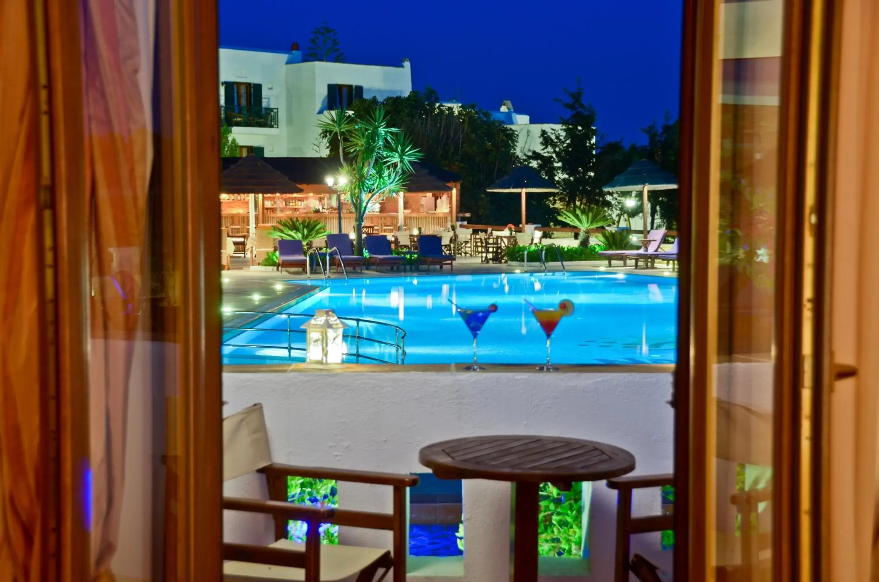 View (from property/room), Pool View in Naxos Resort Beach Hotel