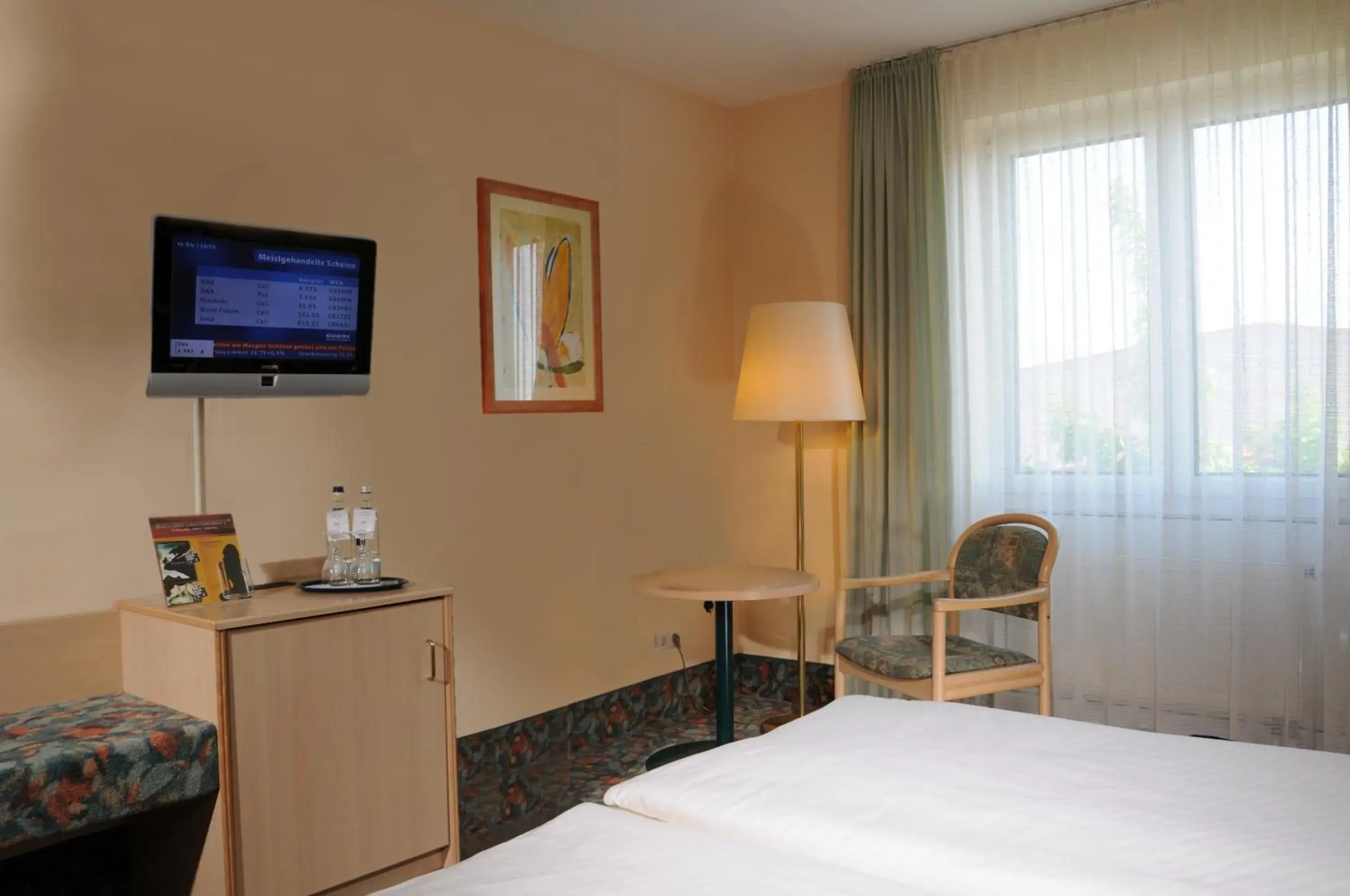 Photo of the whole room, Bed in AMBER HOTEL Chemnitz Park