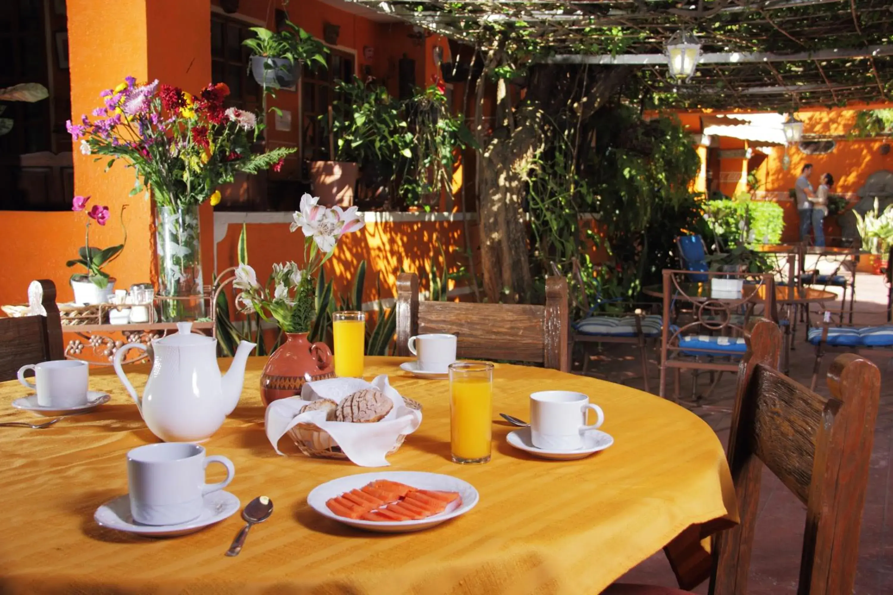 Restaurant/Places to Eat in CasaGrande Posada Ejecutiva