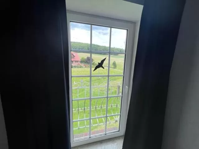 Garden view in Hotel Rehkitz