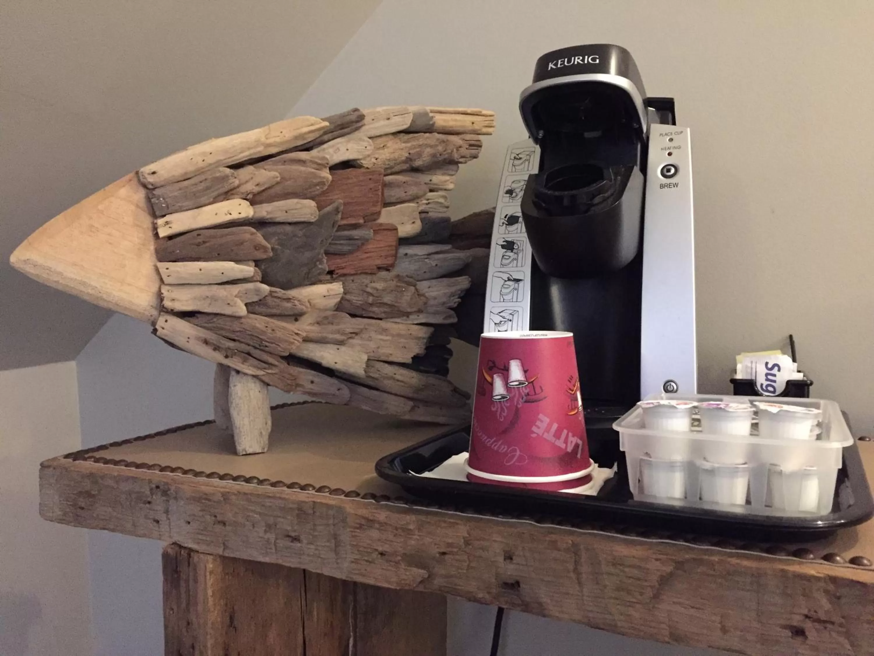 Decorative detail in Pilgrim House