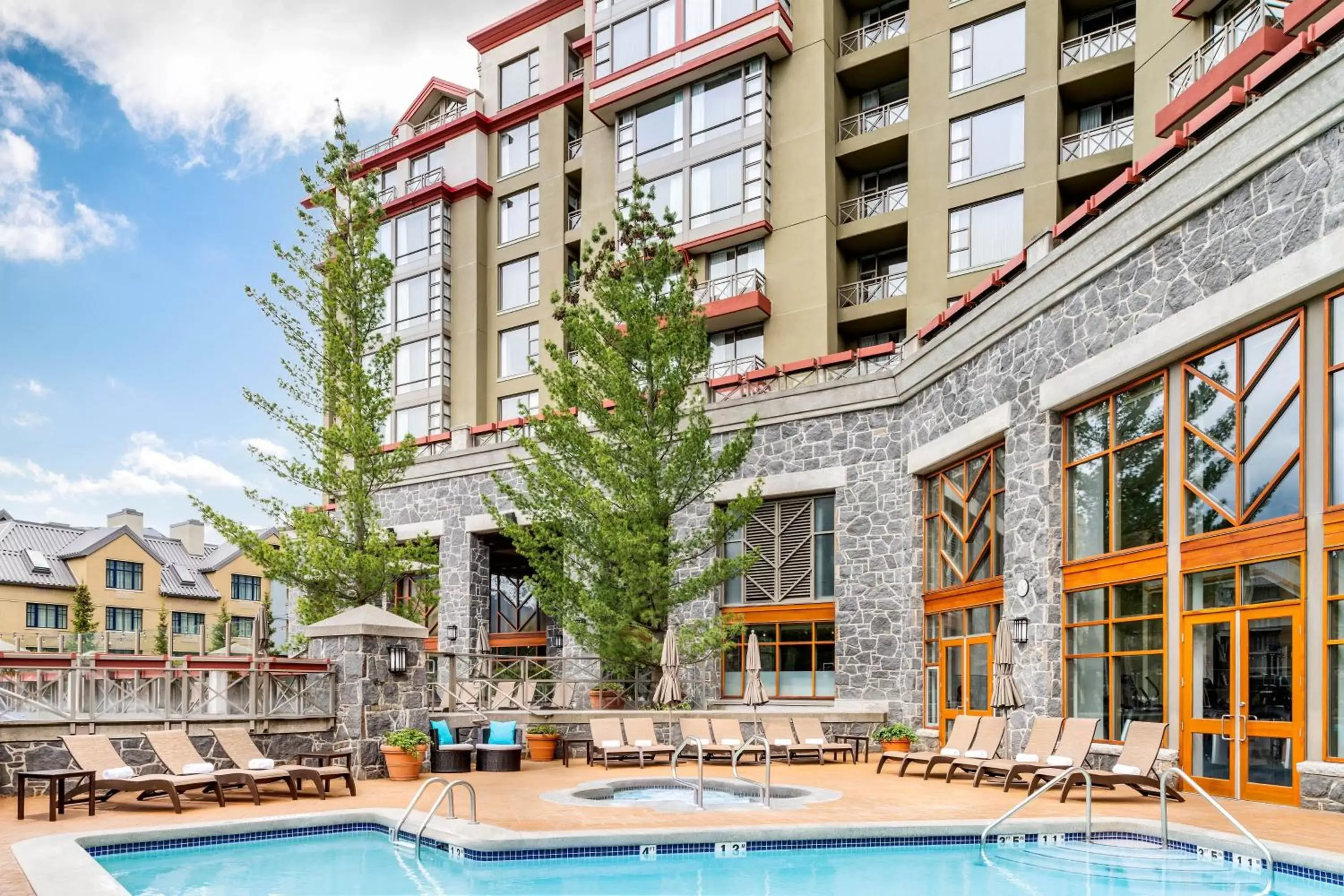 Swimming Pool in The Westin Resort & Spa, Whistler