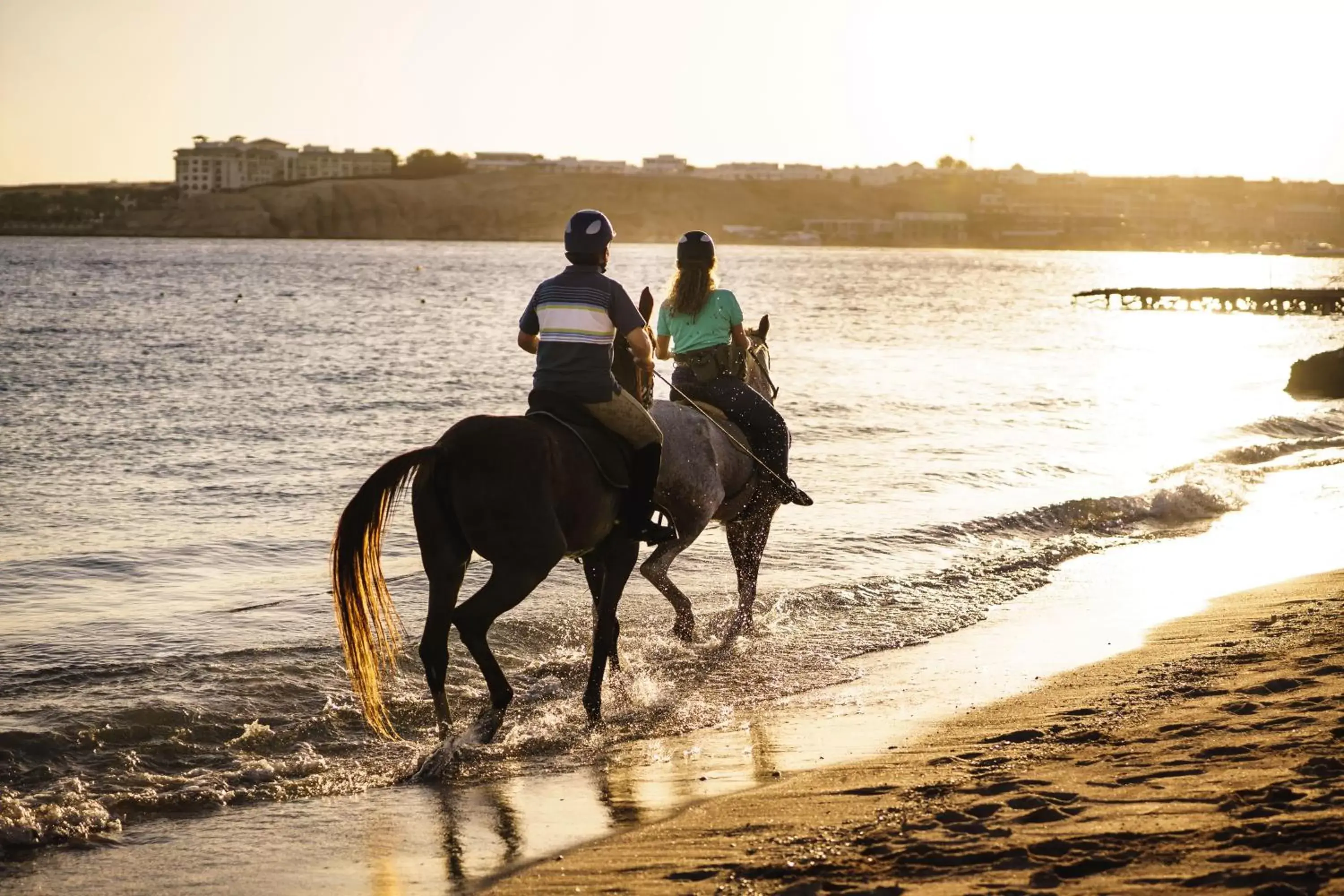 Horse-riding in Movenpick Resort Sharm El Sheikh