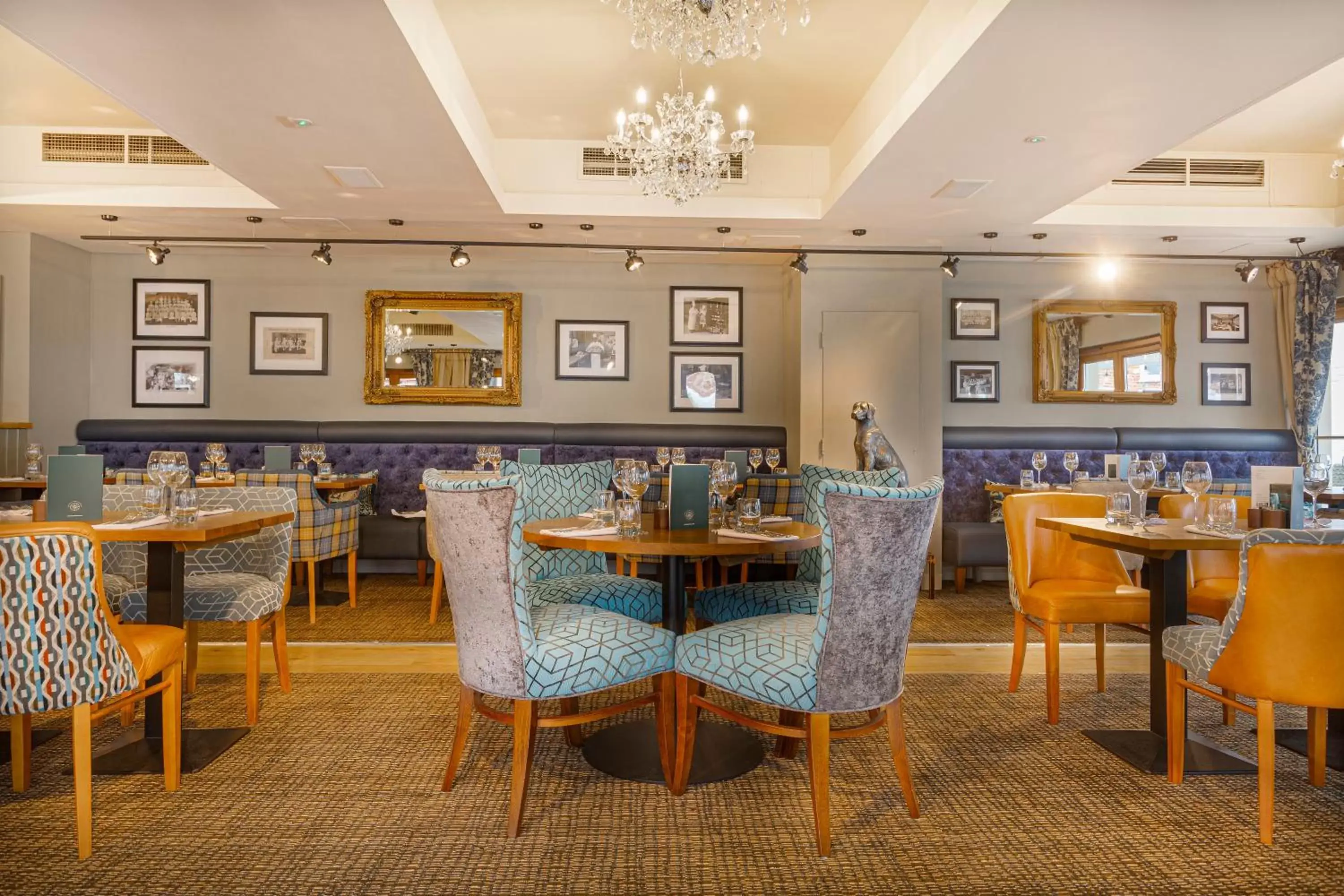 Restaurant/Places to Eat in The White Horse Hotel, Romsey, Hampshire