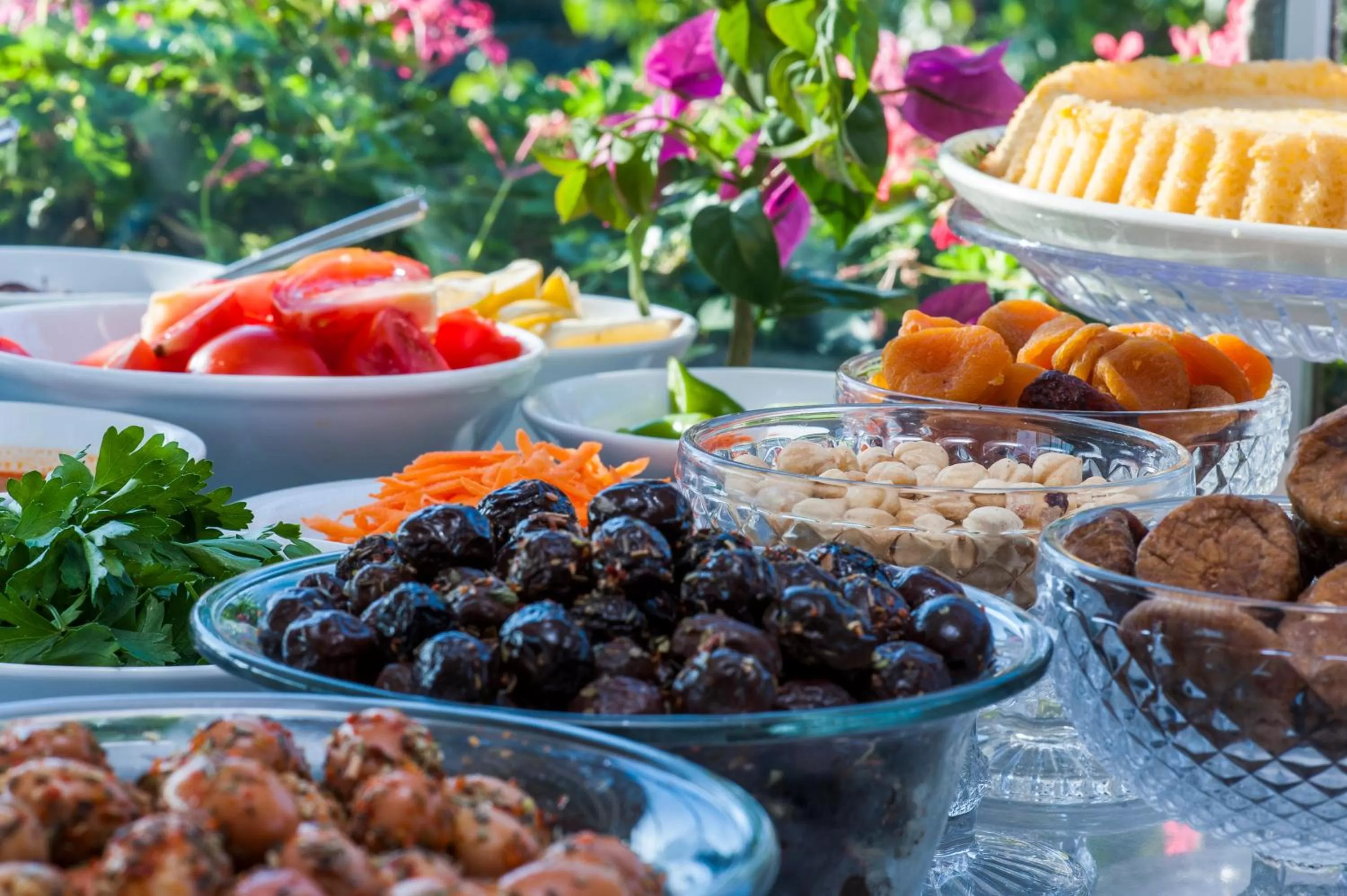 Food in Darussaade Hotel Old City - Sultanahmet