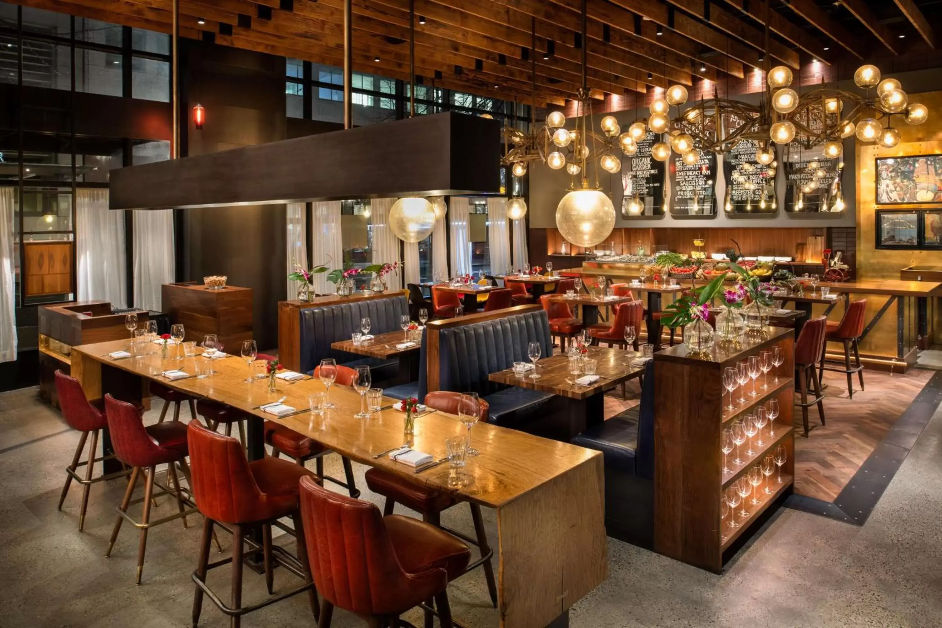 Restaurant/places to eat in The Duniway Portland, A Hilton Hotel Restaurant/places to eat in The Duniway Portland, A Hilton Hotel