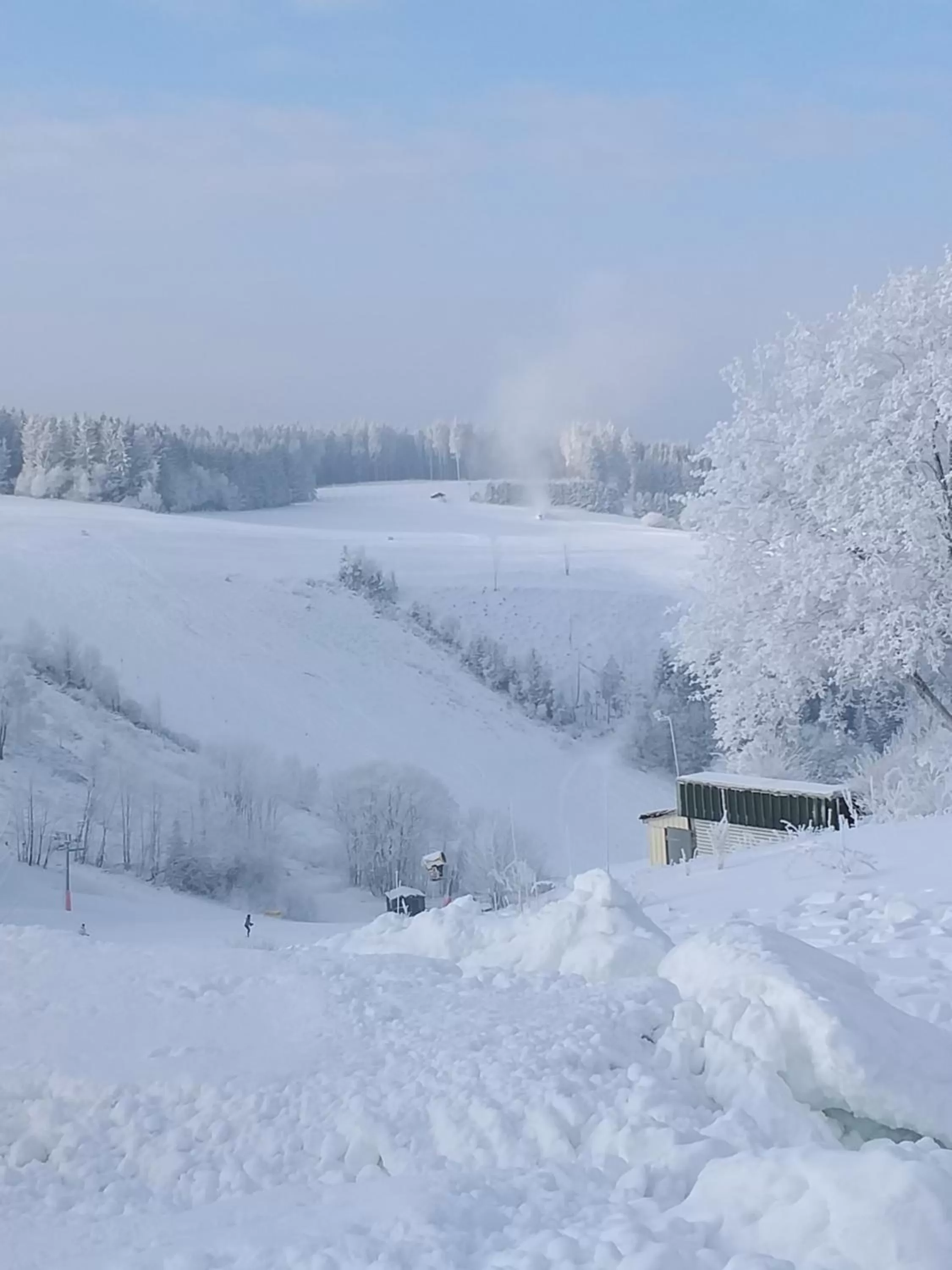Natural landscape in Berghotel Natura Bed & Breakfast