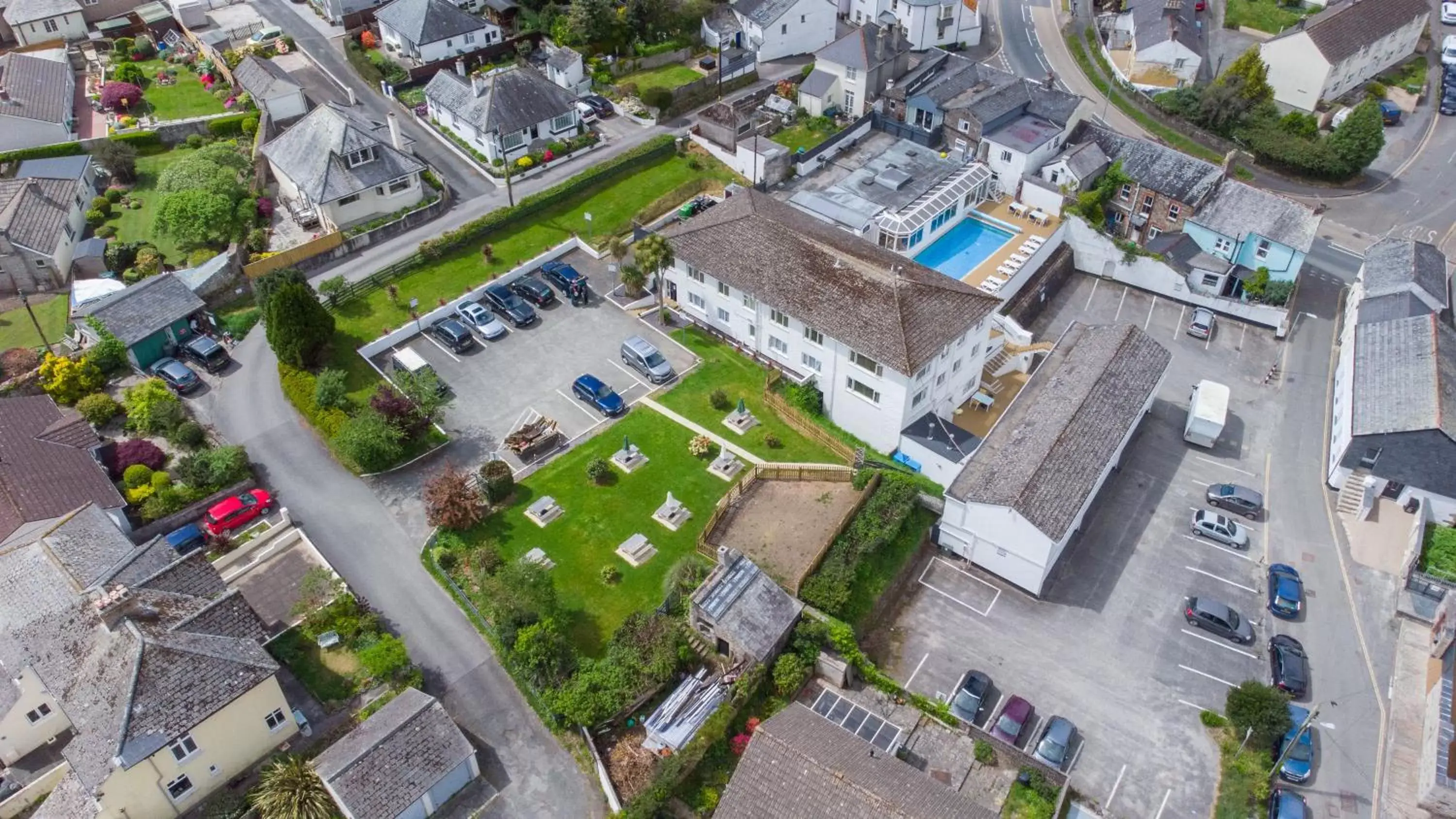 Property building in Best Western Fowey Valley Property building in Best Western Fowey Valley