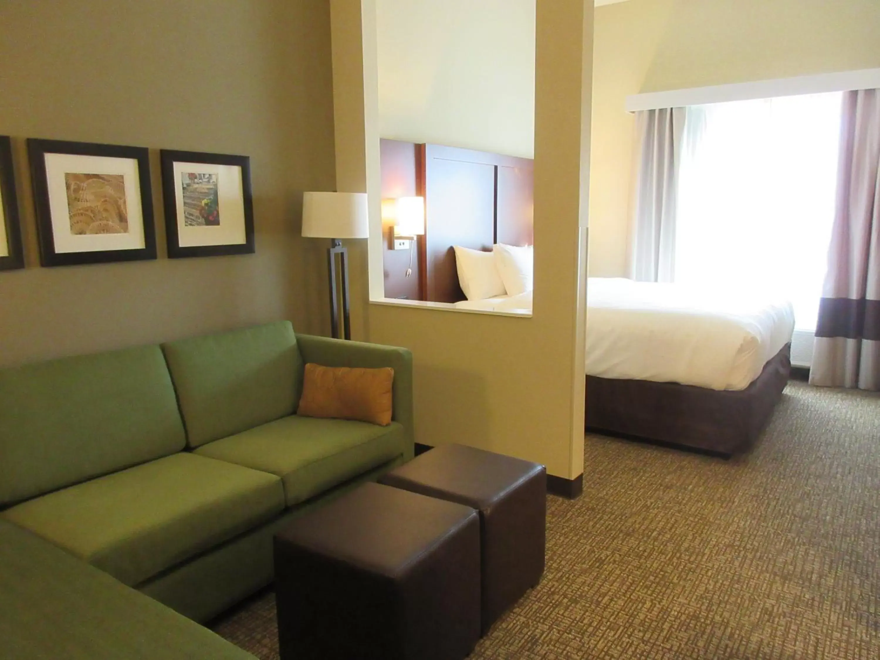 Photo of the whole room, Seating Area in Comfort Suites