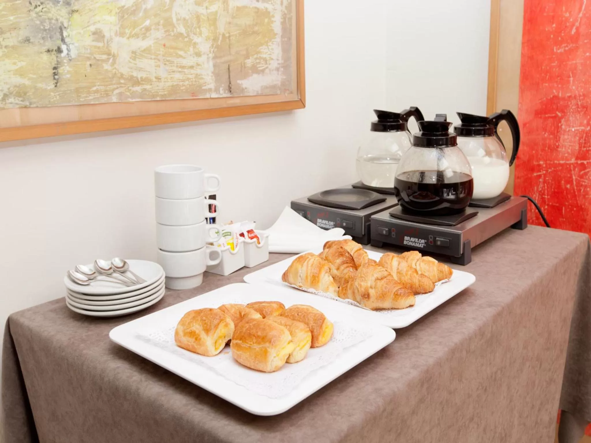 Business facilities in Hotel Sagrada Familia