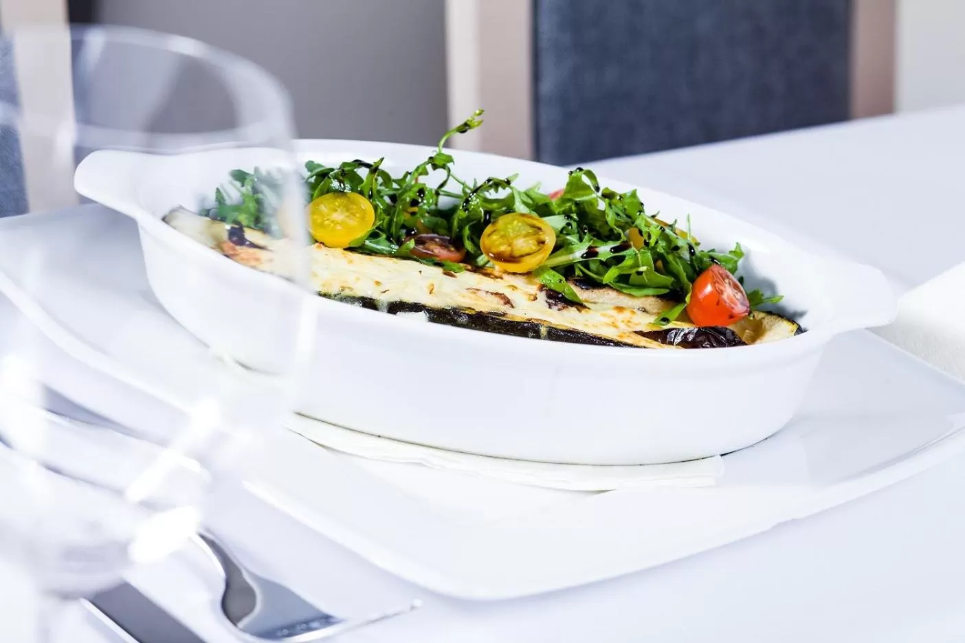 Food close-up in Hotel Jastarnia