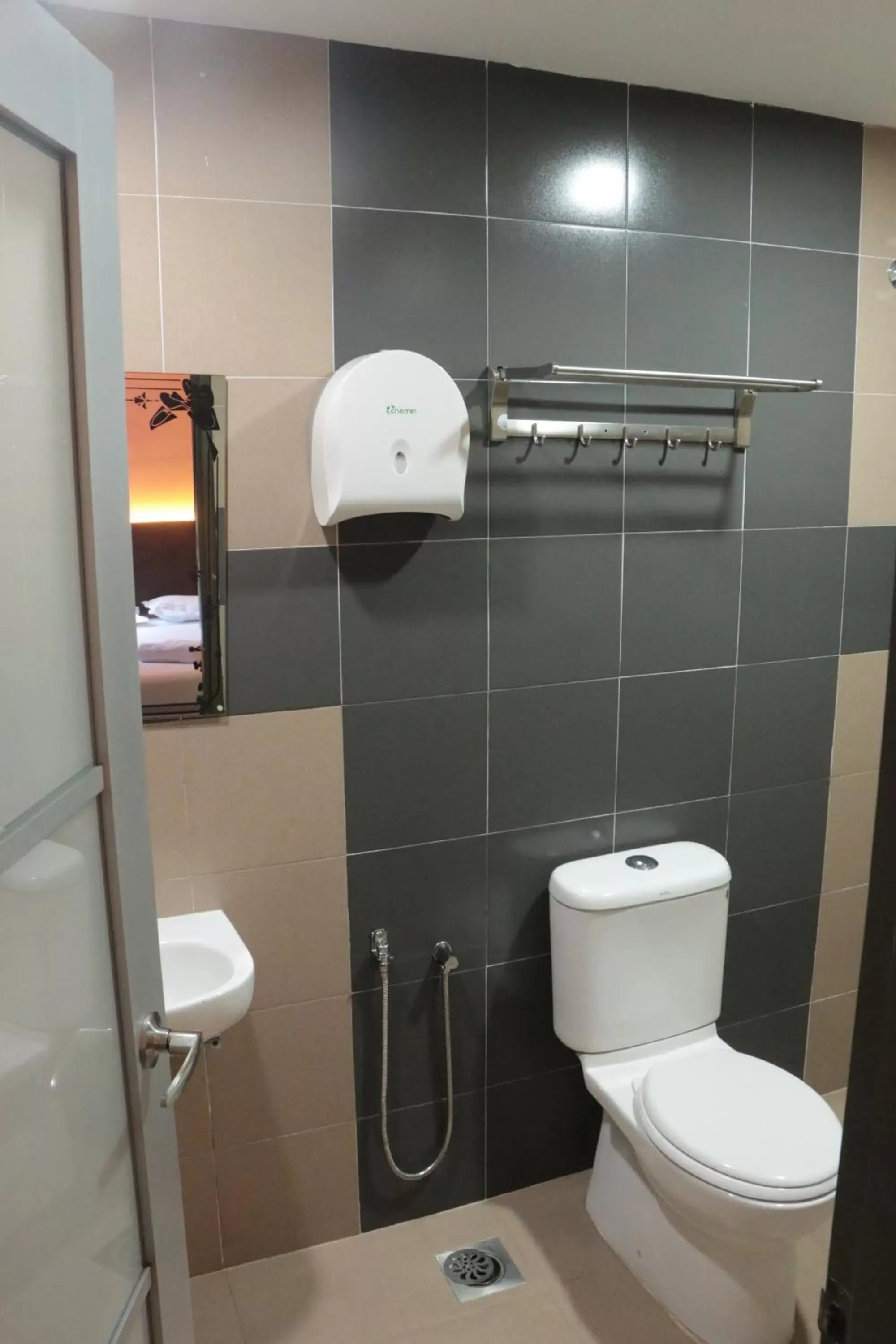 Bathroom in Bayu View Hotel Melaka