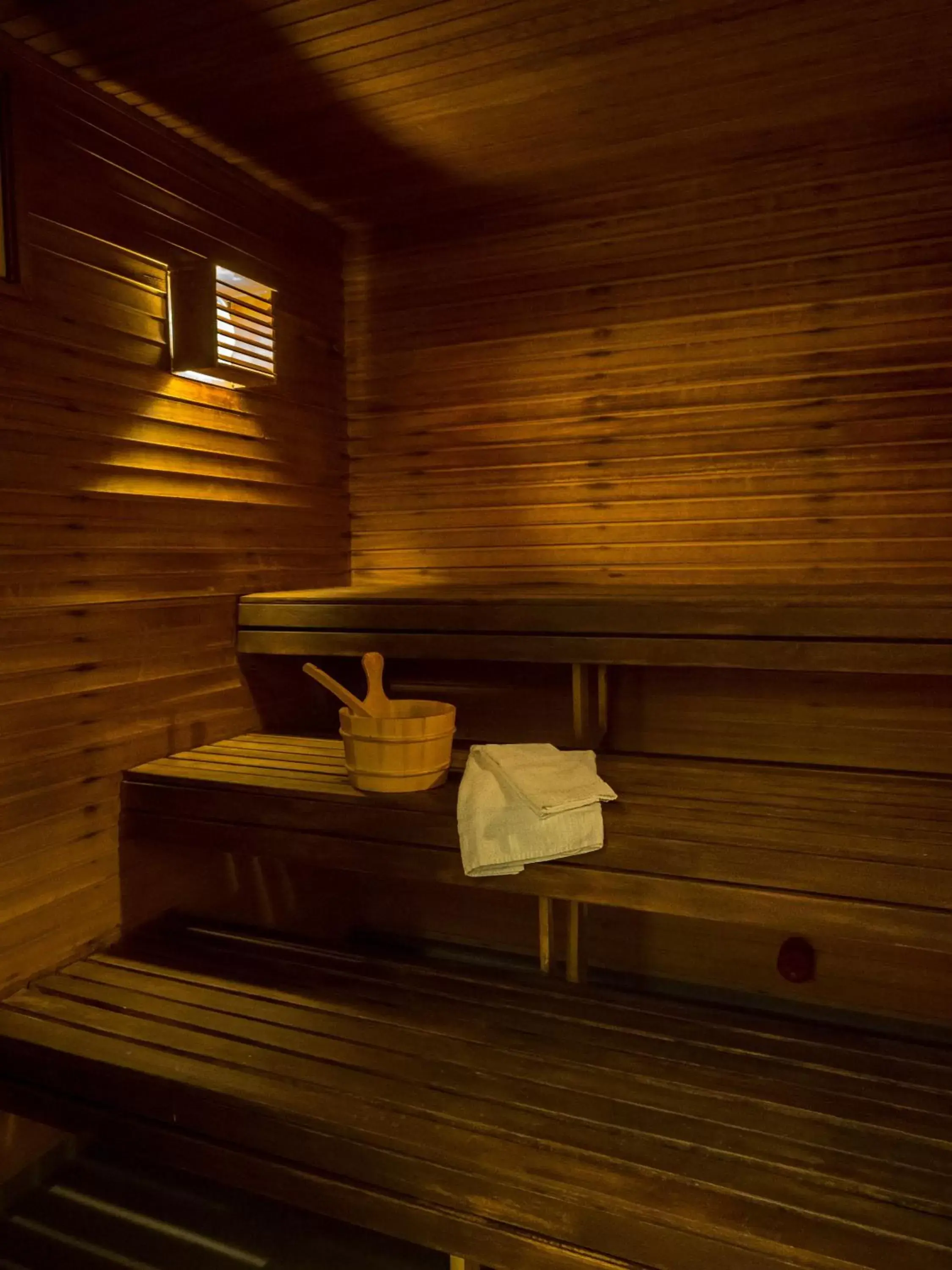 Sauna in 2Home Stockholm South