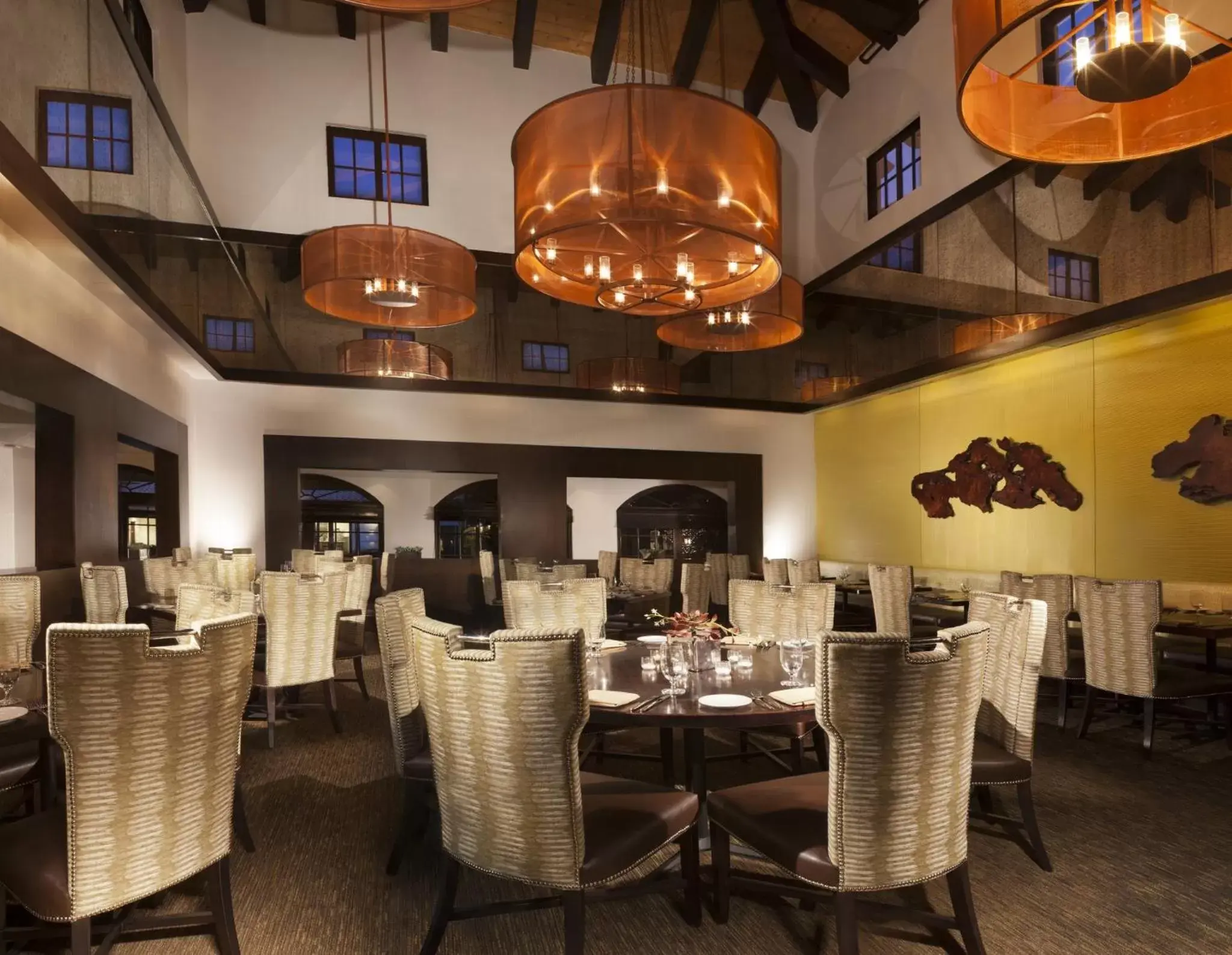Lobby or reception, Restaurant/Places to Eat in Omni Rancho Las Palmas Resort & Spa