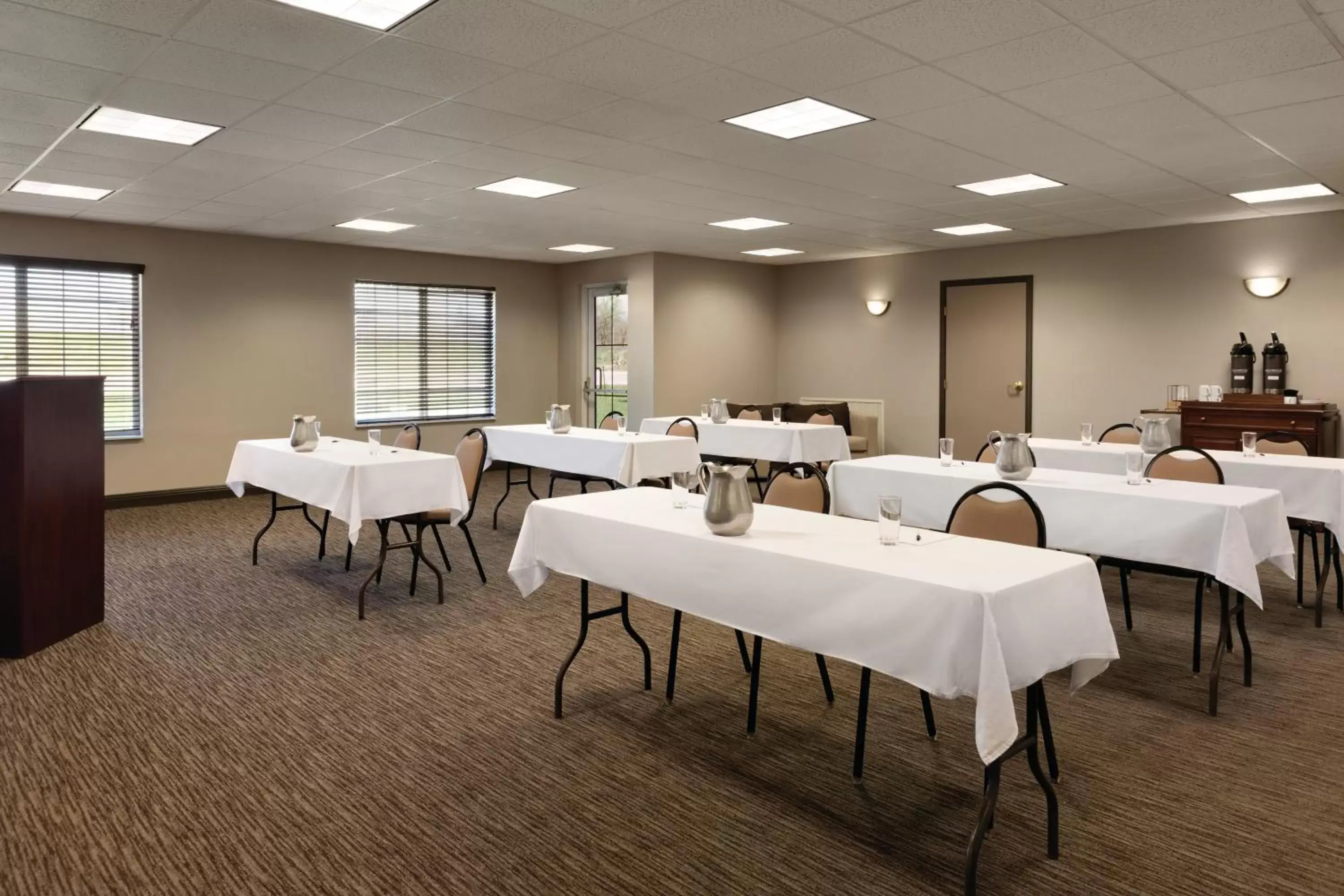 Meeting/conference room in Country Inn & Suites by Radisson, Indianapolis Airport South, IN