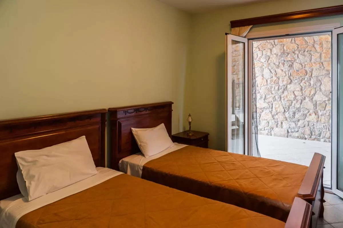 Bed in Epidavros Seascape