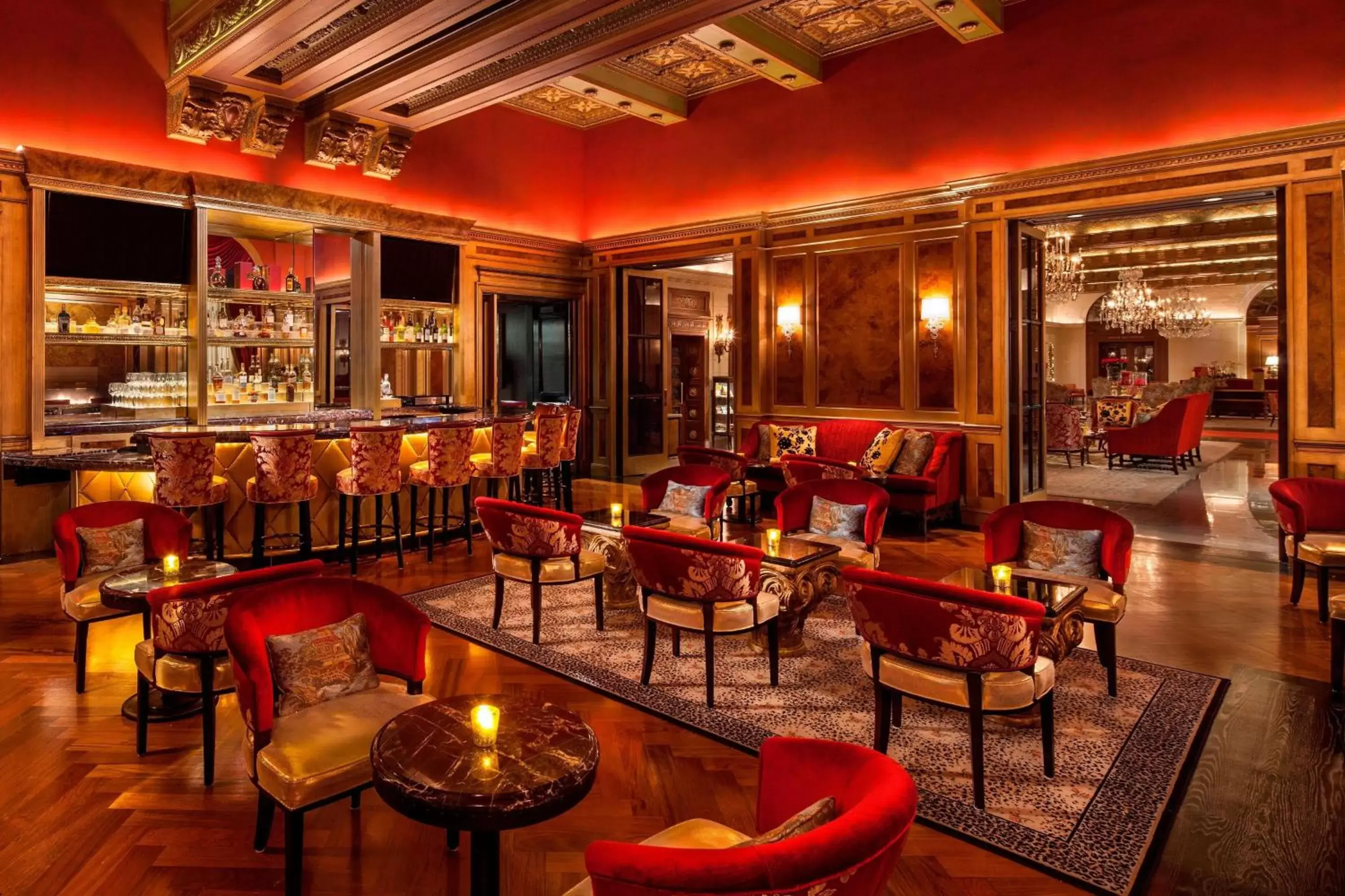 Restaurant/places to eat, Lounge/Bar in The St. Regis Washington, D.C.