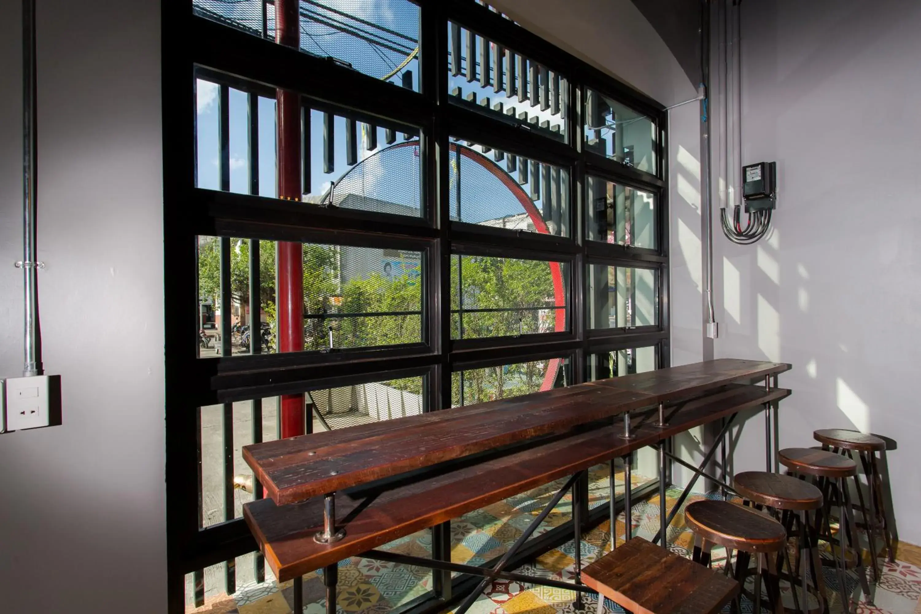 Lobby or reception in Bloo Hostel Lobby or reception in Bloo Hostel