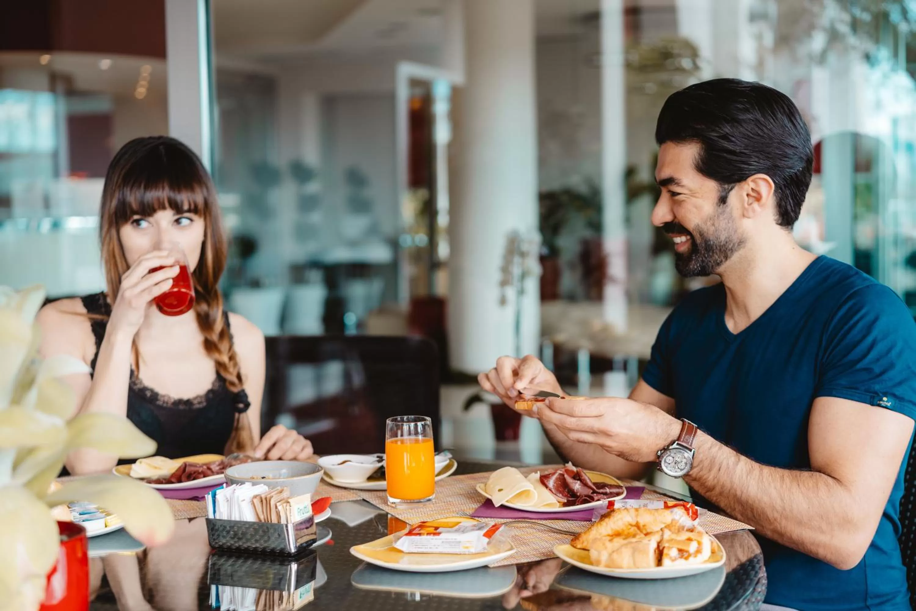 Breakfast in Jazz Hotel