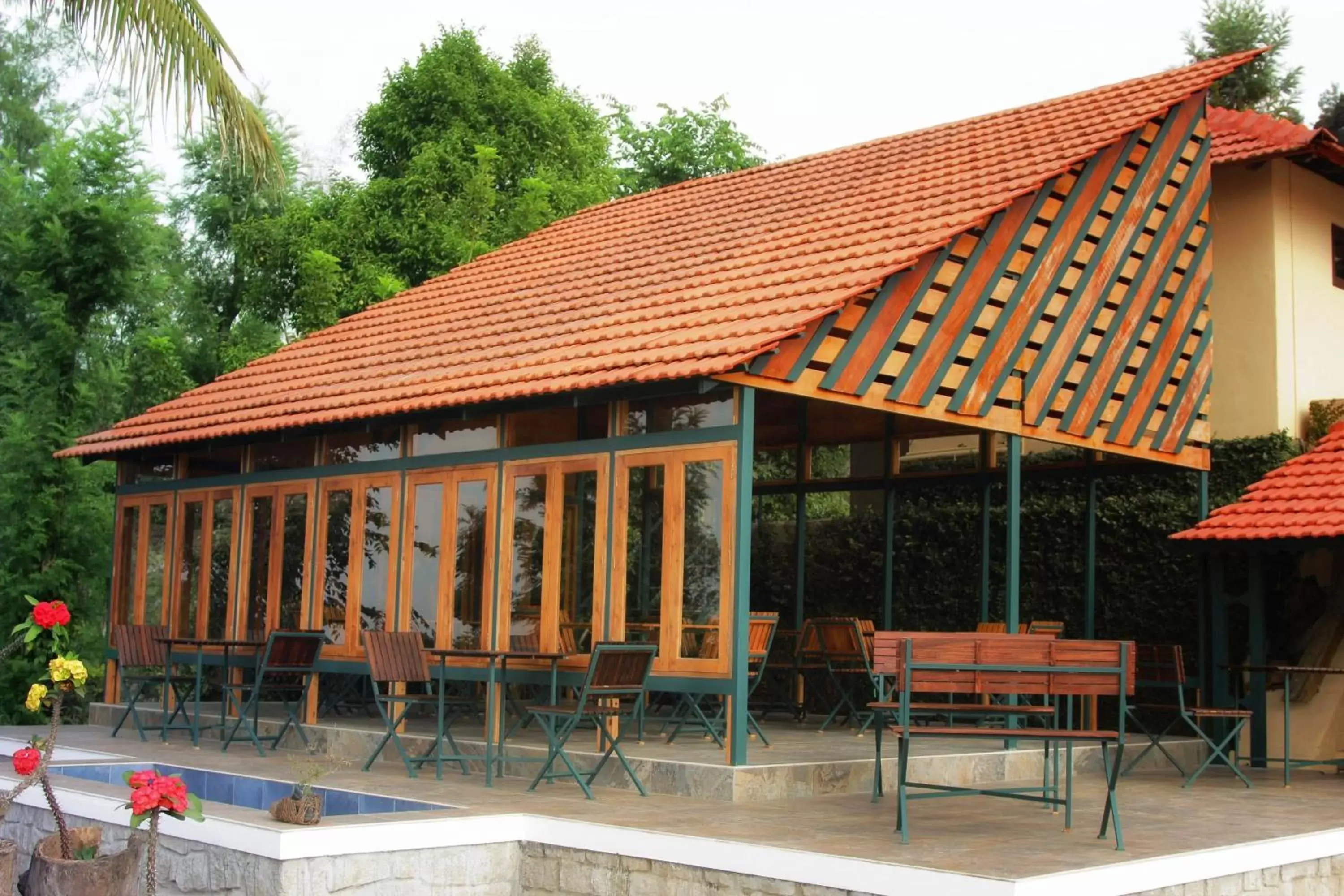 Restaurant/places to eat, Property Building in Marmalade Springs Resort Wayanad Restaurant/places to eat, Property Building in Marmalade Springs Resort Wayanad
