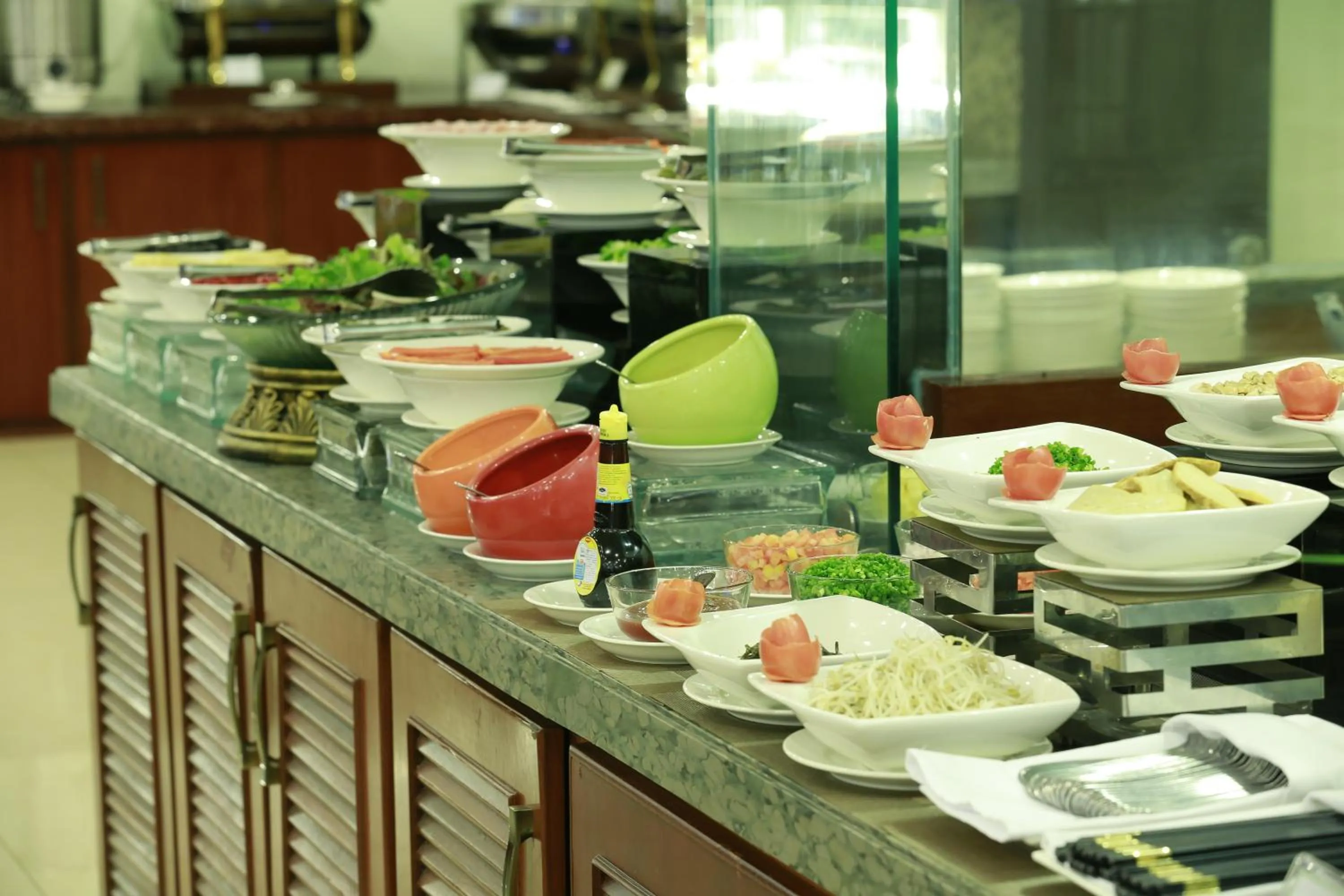 Food in Best Western Green Hill Hotel