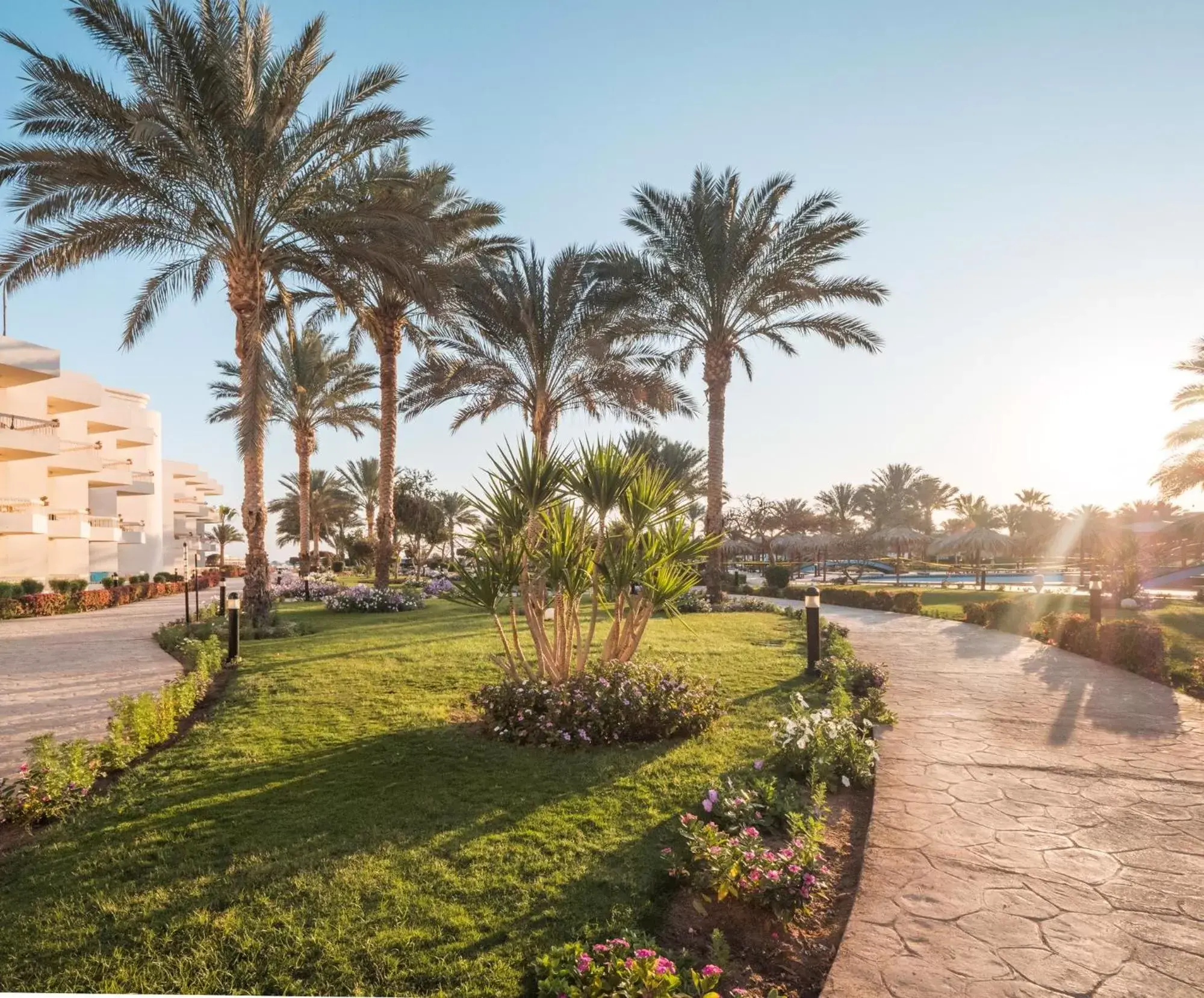 Garden in Hurghada Long Beach Resort