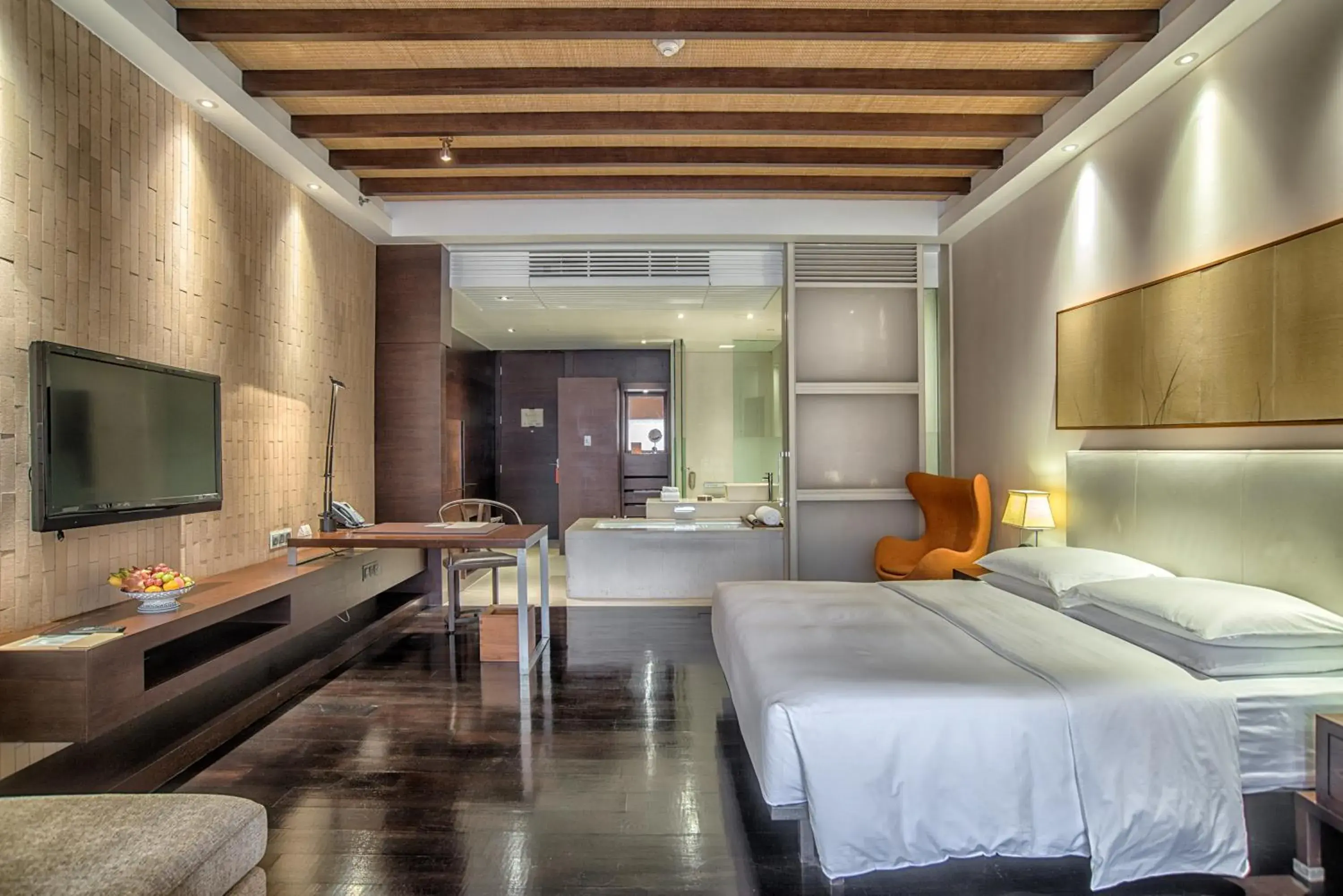Deluxe King Room in Park Hyatt Ningbo Resort & Spa