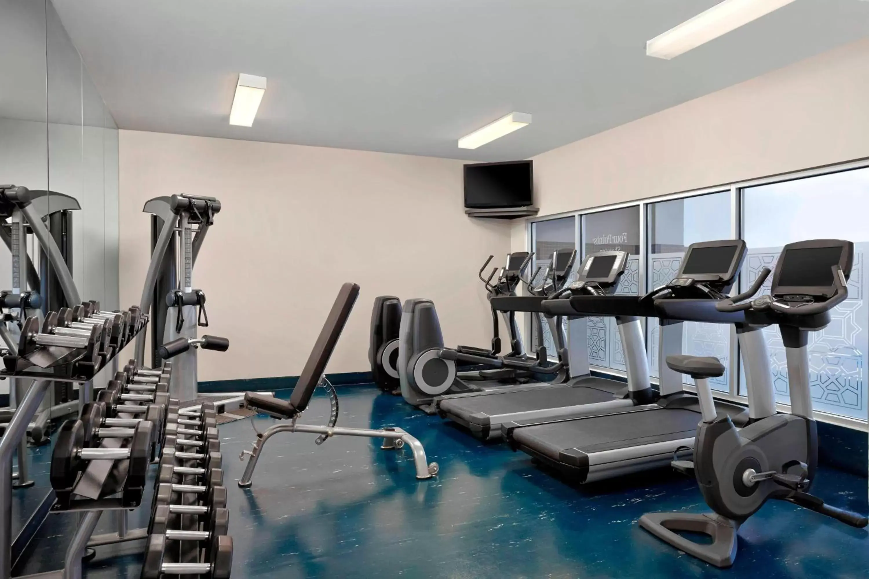 Fitness centre/facilities, Fitness Center/Facilities in Four Points by Sheraton Hotel & Suites Calgary West