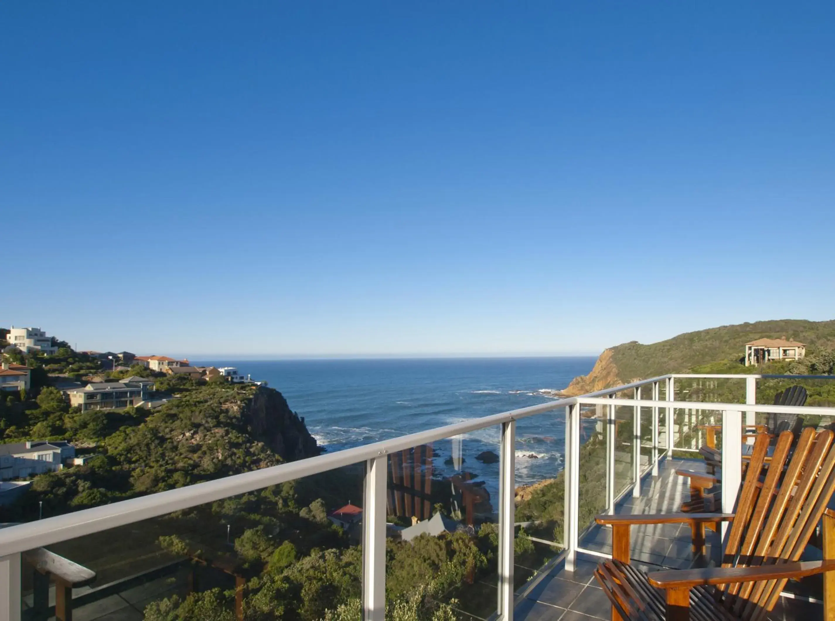 Balcony/Terrace in Headlands House Guest Lodge