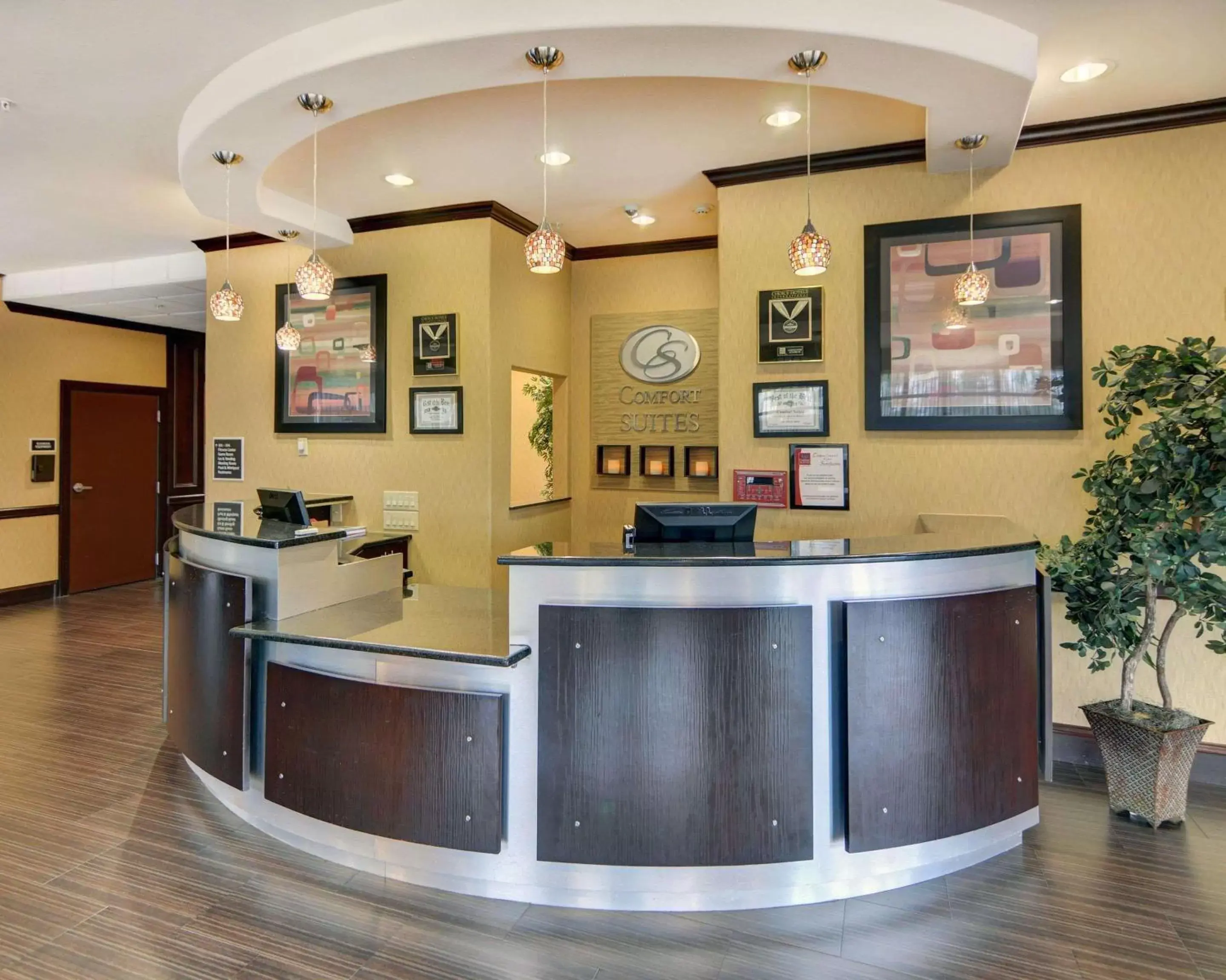 Lobby or reception, Lobby/Reception in Comfort Suites Kilgore