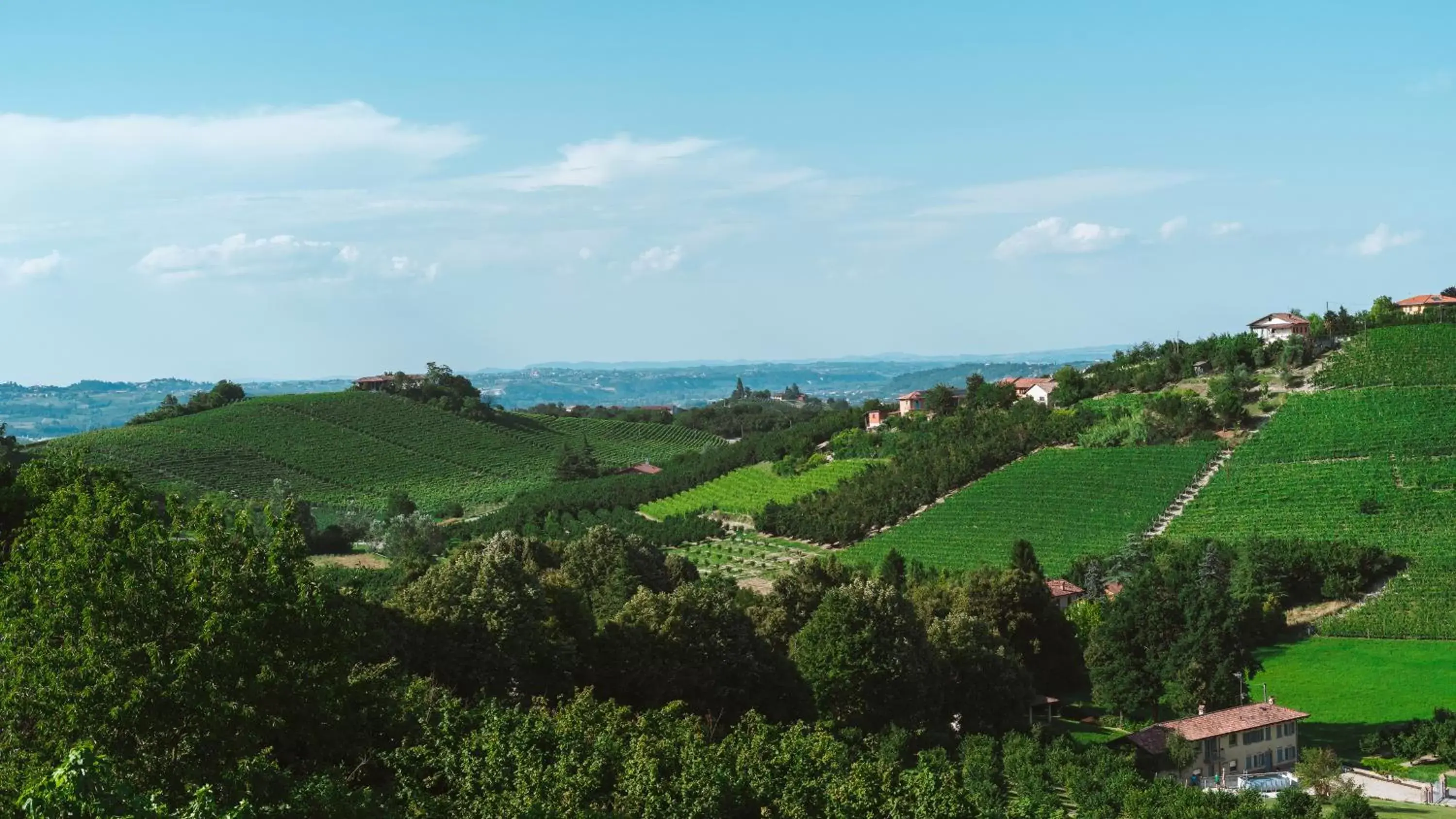 Bird's-eye View in Locanda Stardé