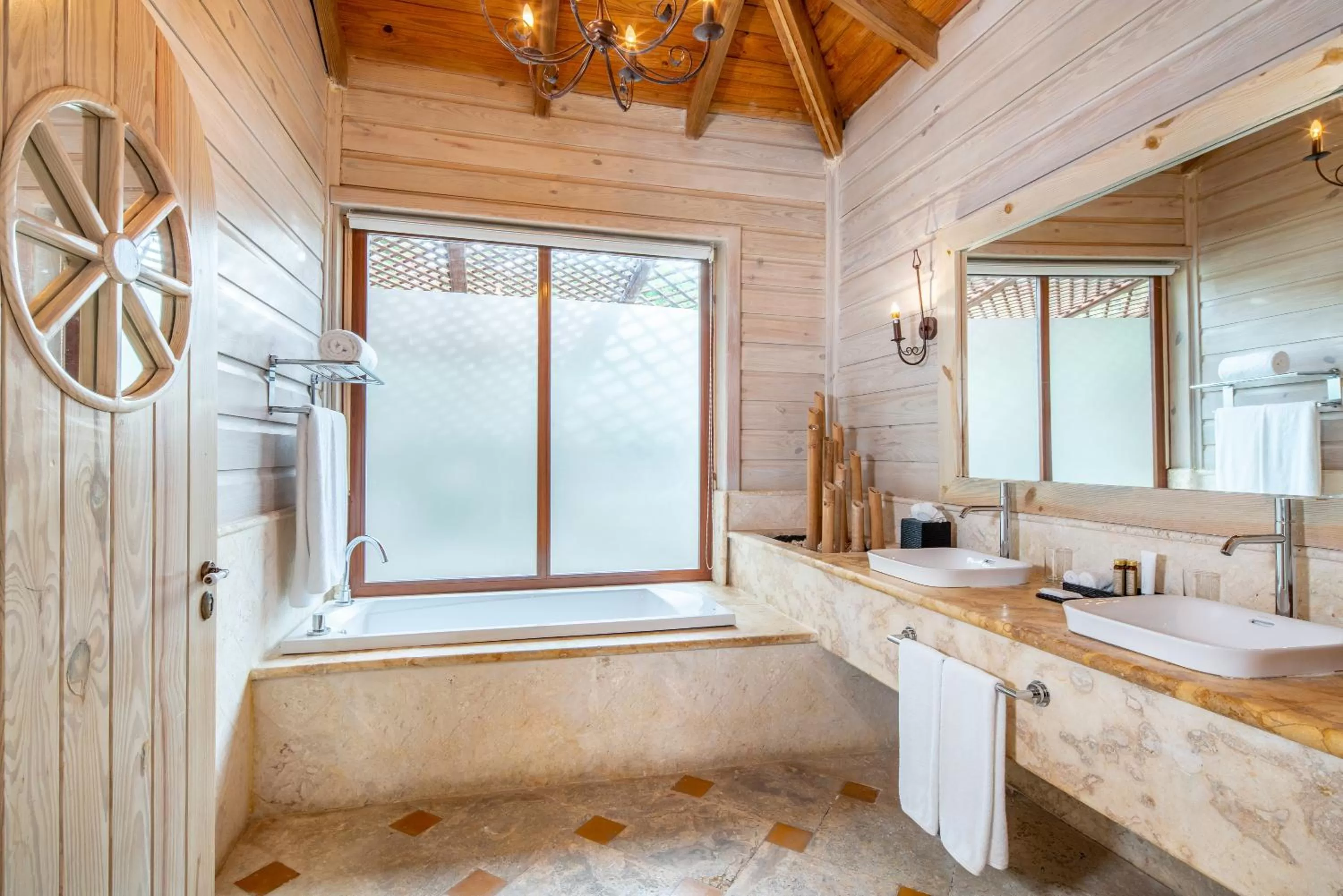 Bathroom in Sanctuary Cap Cana, a Luxury Collection Resort, Dominican Republic, Adult All-Inclusive