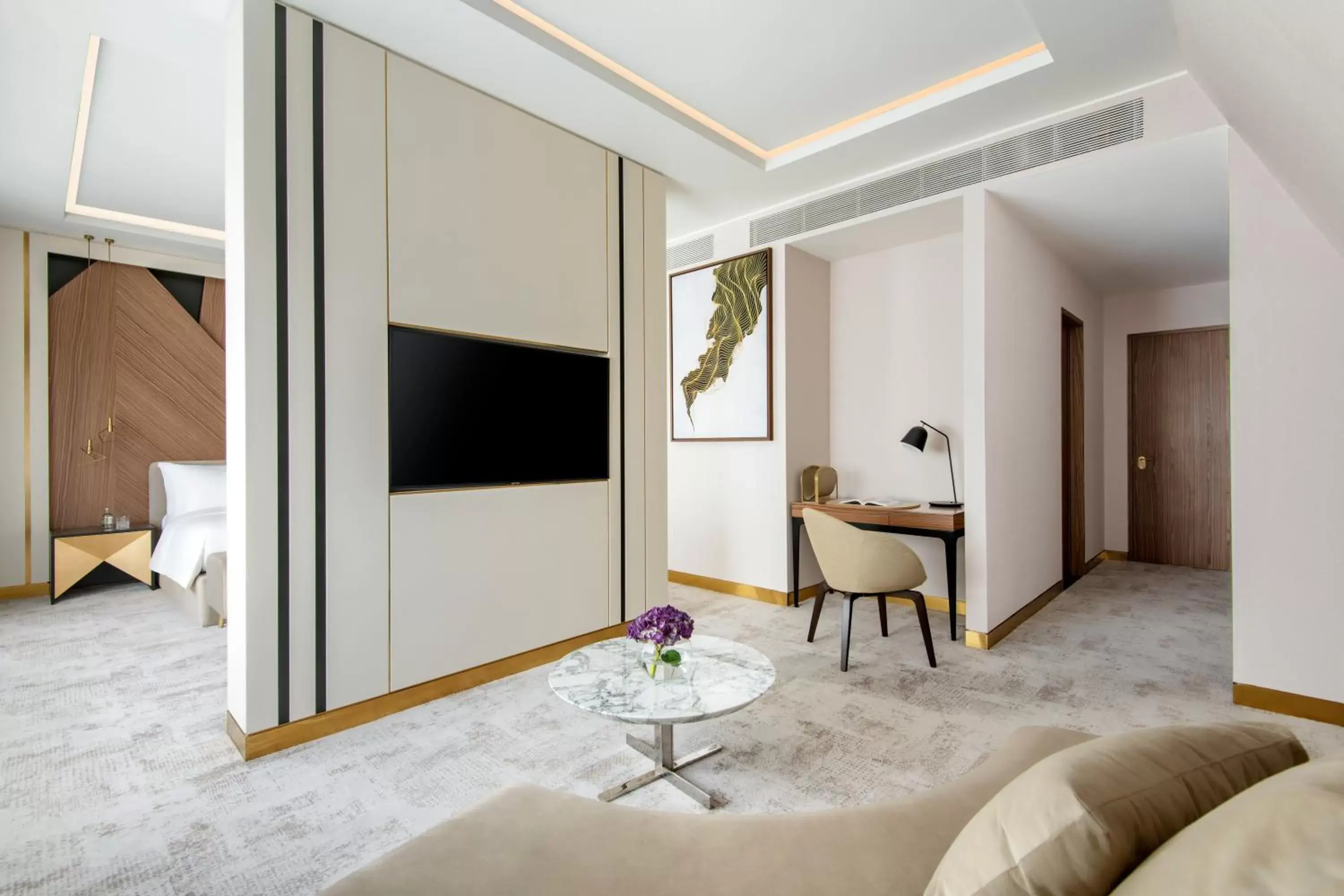 Living room in Steigenberger Hotel Doha Living room in Steigenberger Hotel Doha