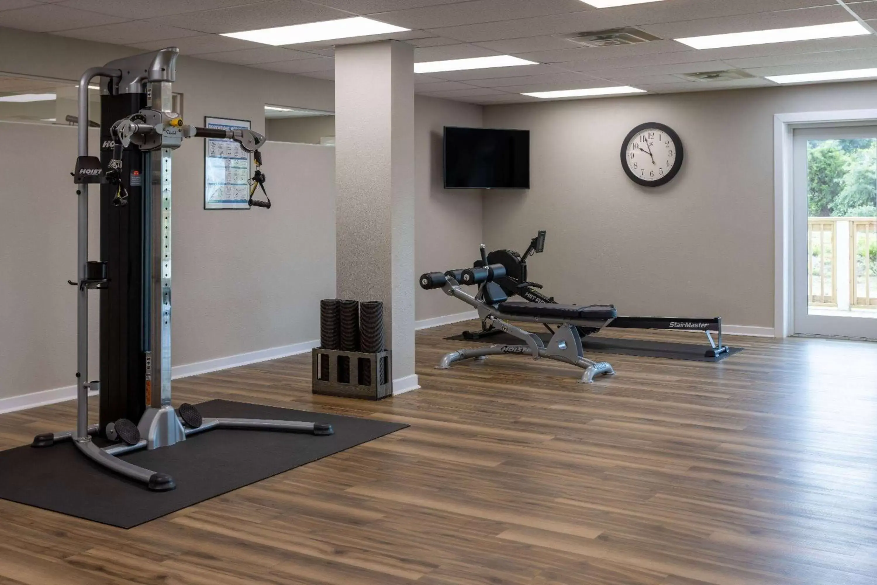 Fitness centre/facilities, Fitness Center/Facilities in Atlantic Beach Resort, a Ramada by Wyndham