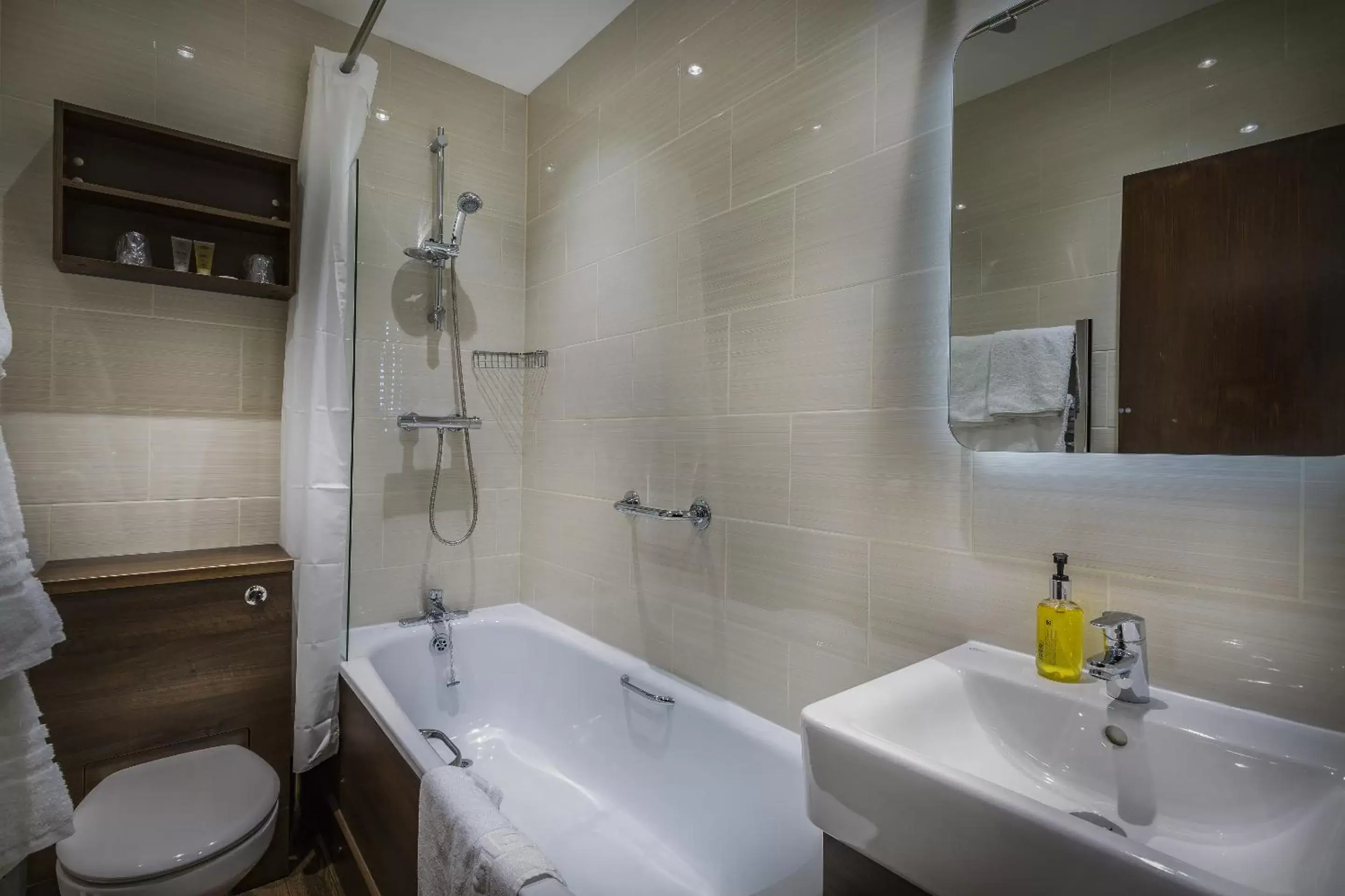 Bathroom in The Old Bridge Inn, Holmfirth, West Yorkshire