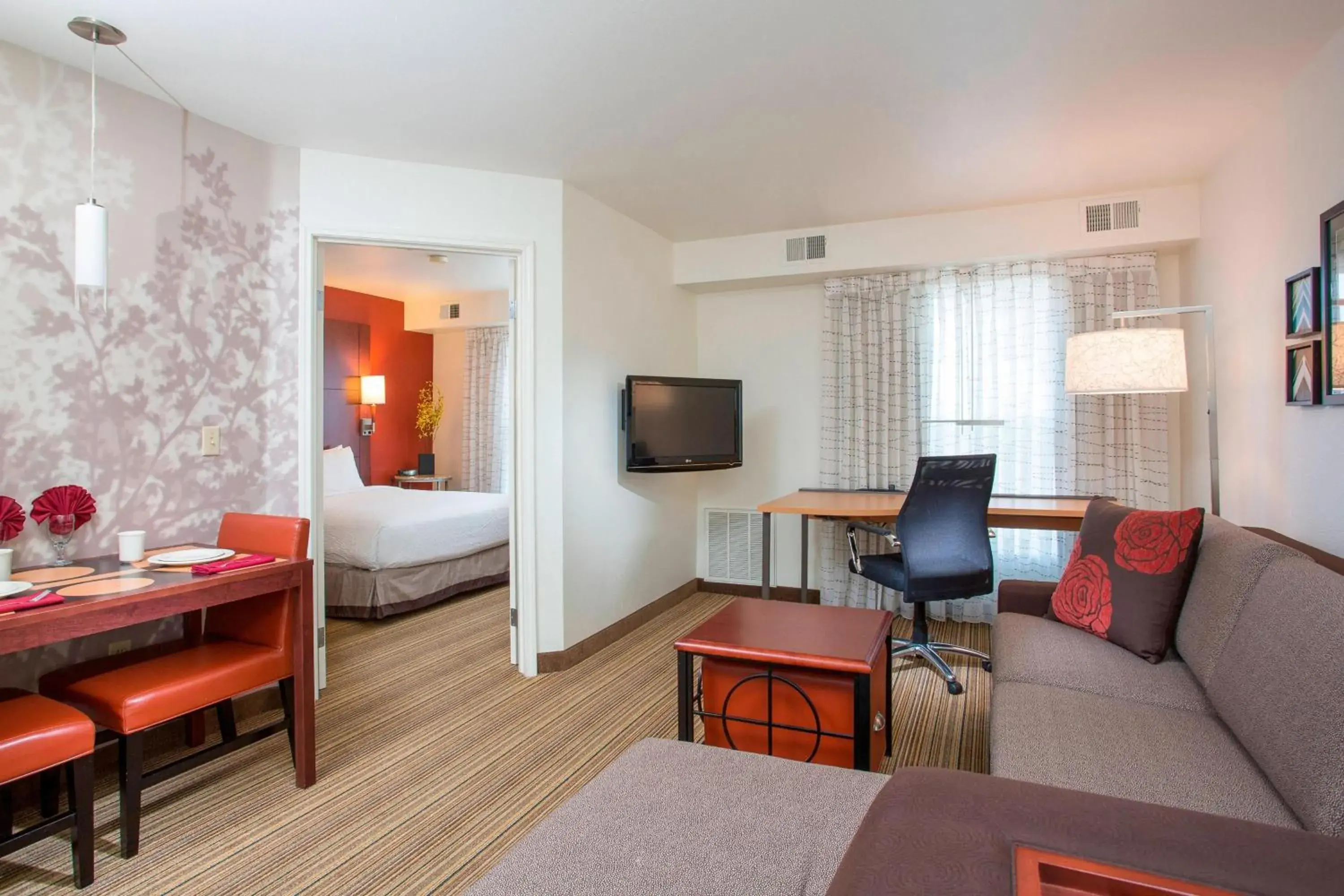 Bedroom, Seating Area in Residence Inn Phoenix Glendale/ Peoria