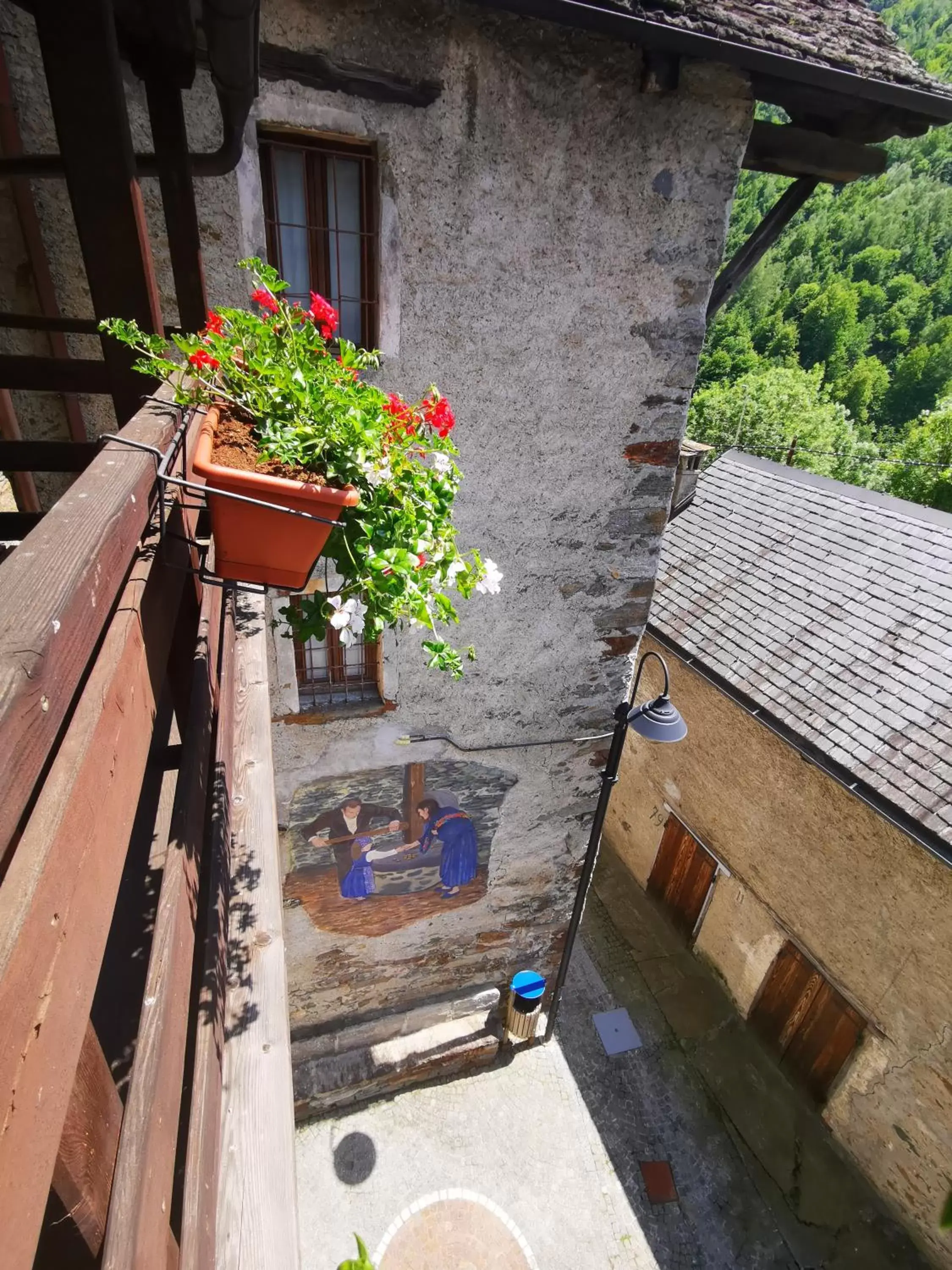 View (from property/room) in Dimora Storica Casa Vanni