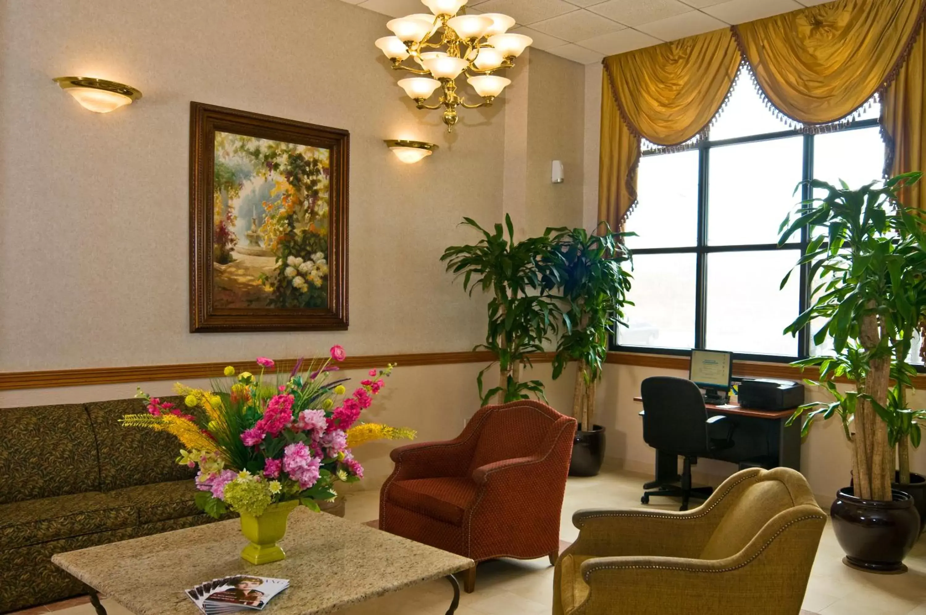 Lobby or reception, Lobby/Reception in Meadowlands Plaza Hotel