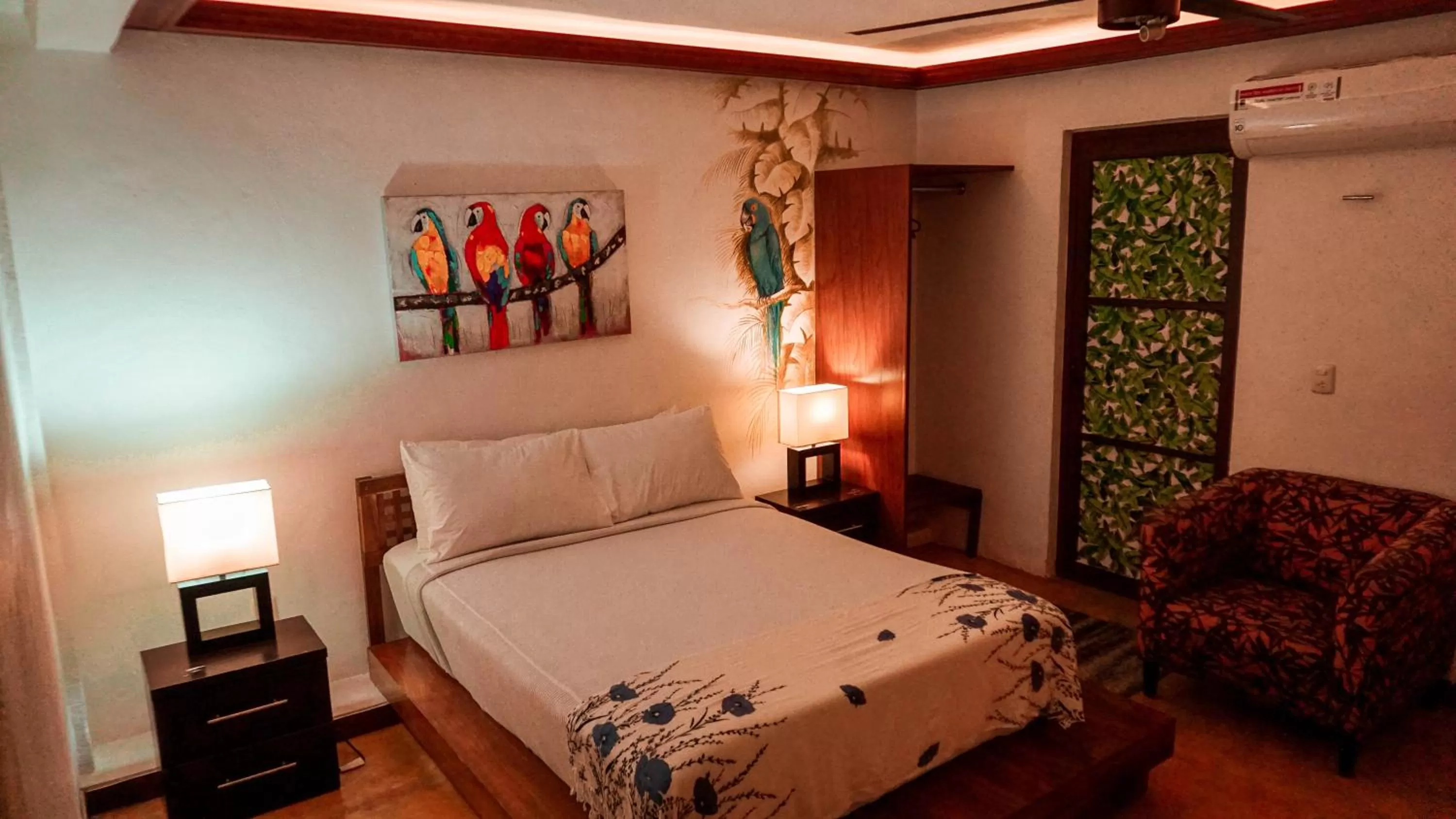 Bed in Apartamentos "Ala Residencias"