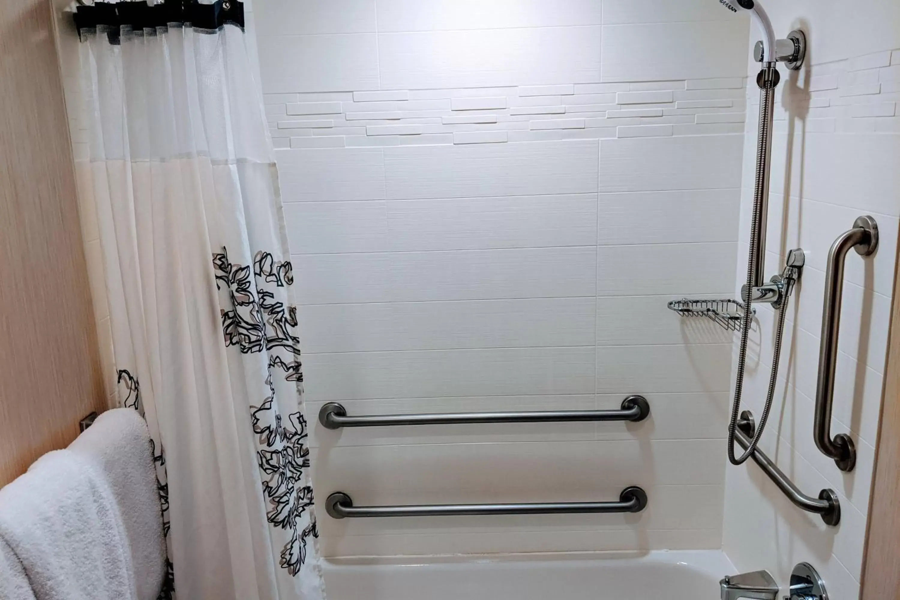 Bathroom in Residence Inn by Marriott Cleveland Beachwood