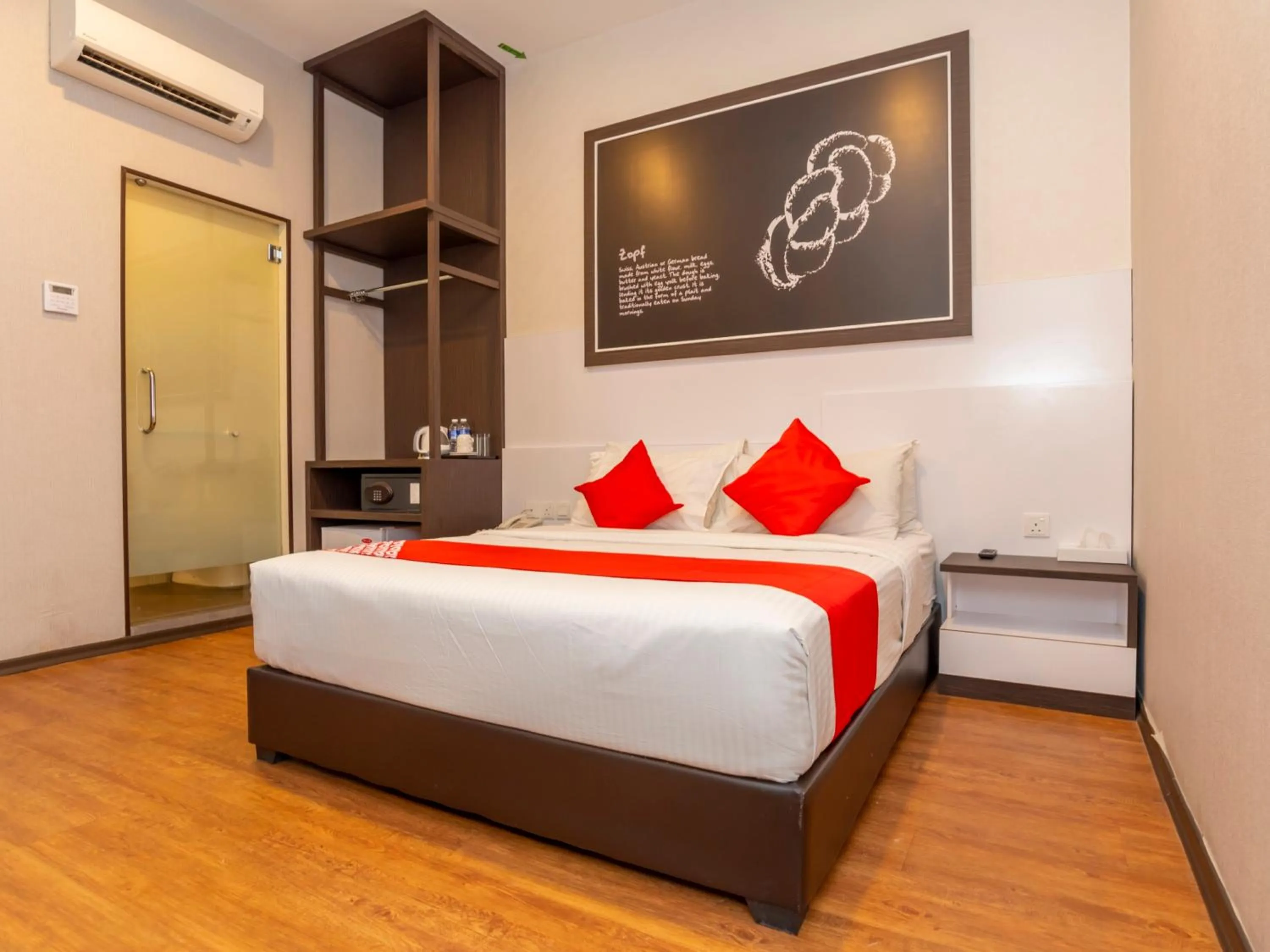 Bedroom, Bed in De Sweet Boutique Hotel