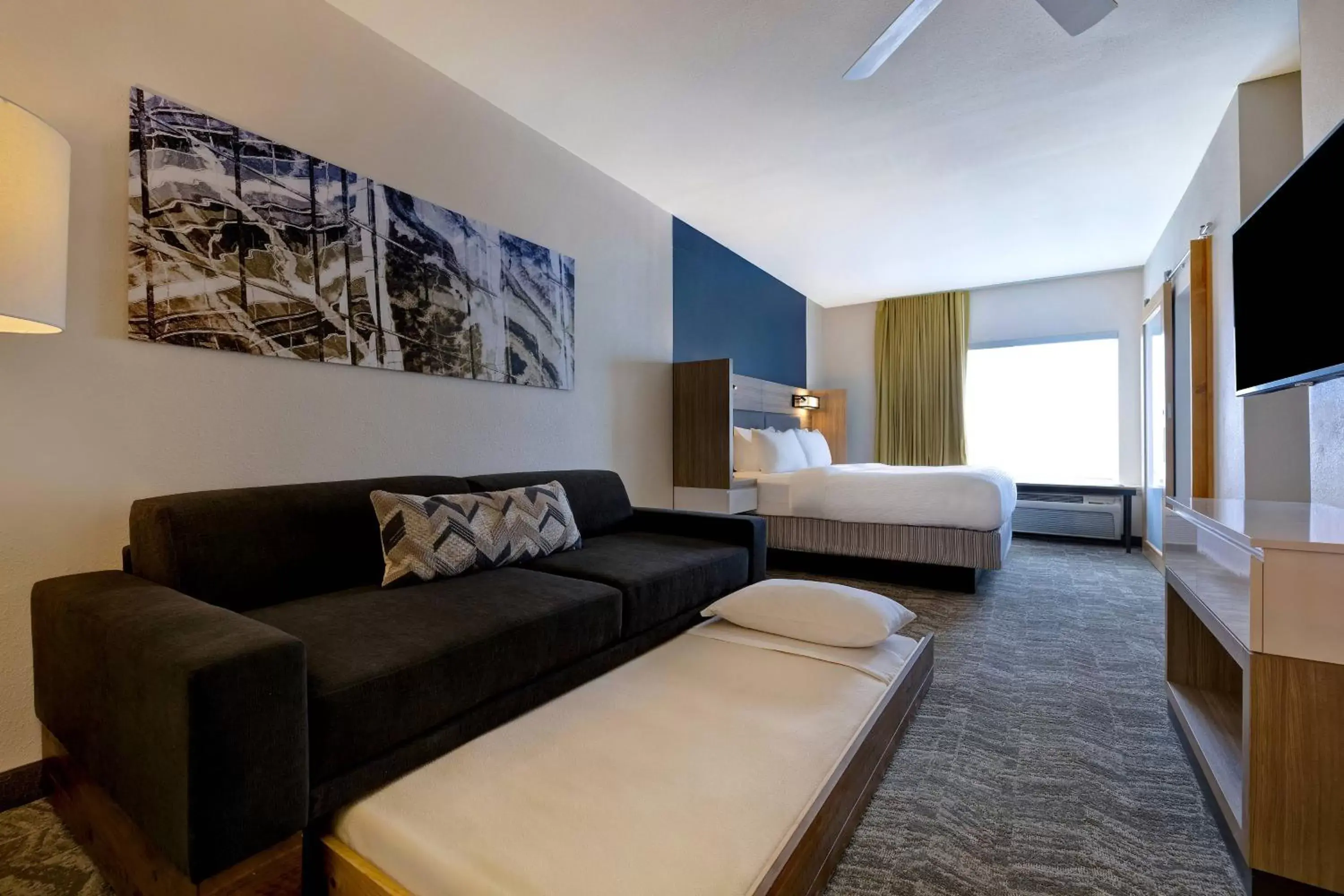 Bedroom, Seating Area in SpringHill Suites by Marriott Las Cruces