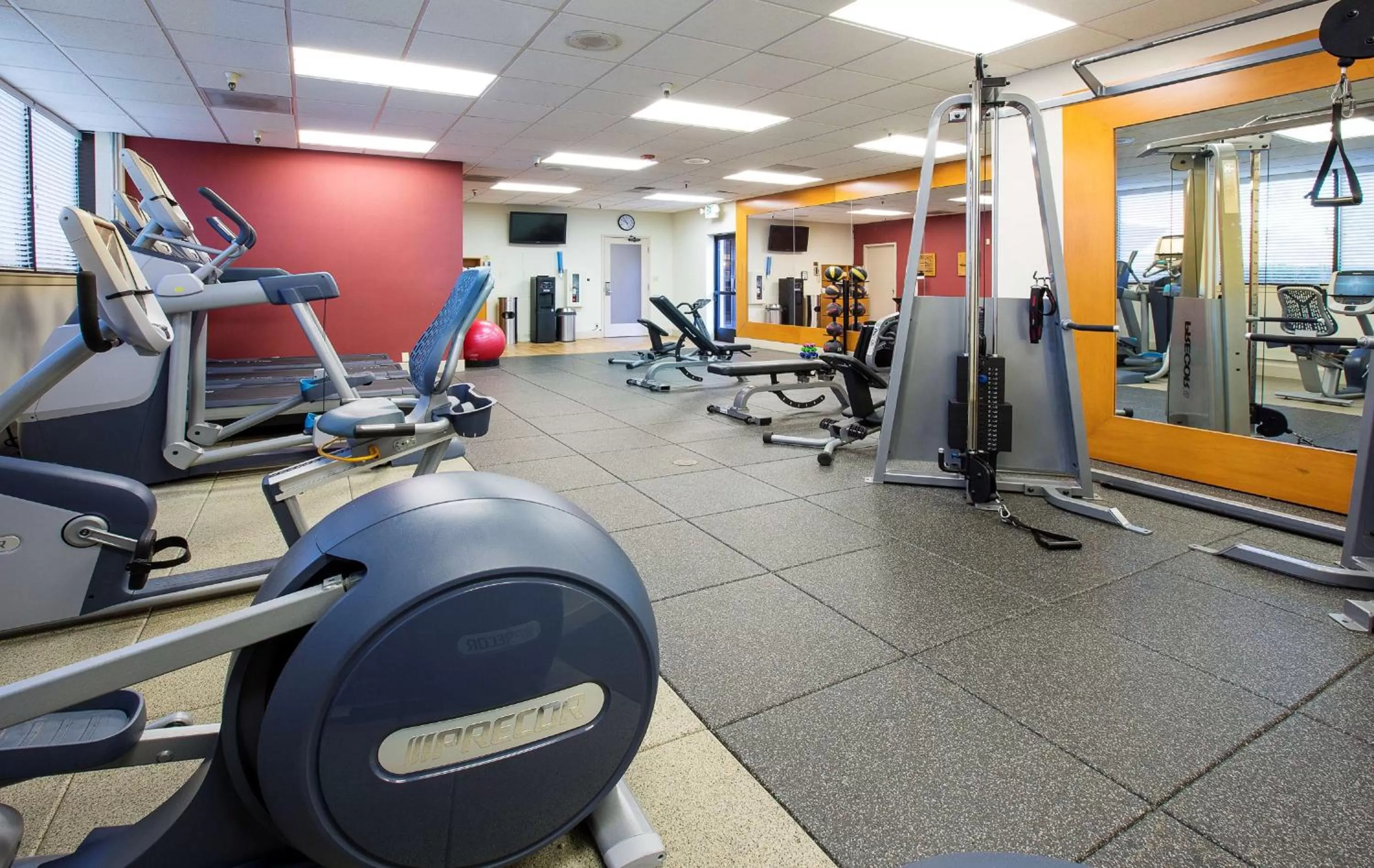 Fitness centre/facilities in Hilton Concord