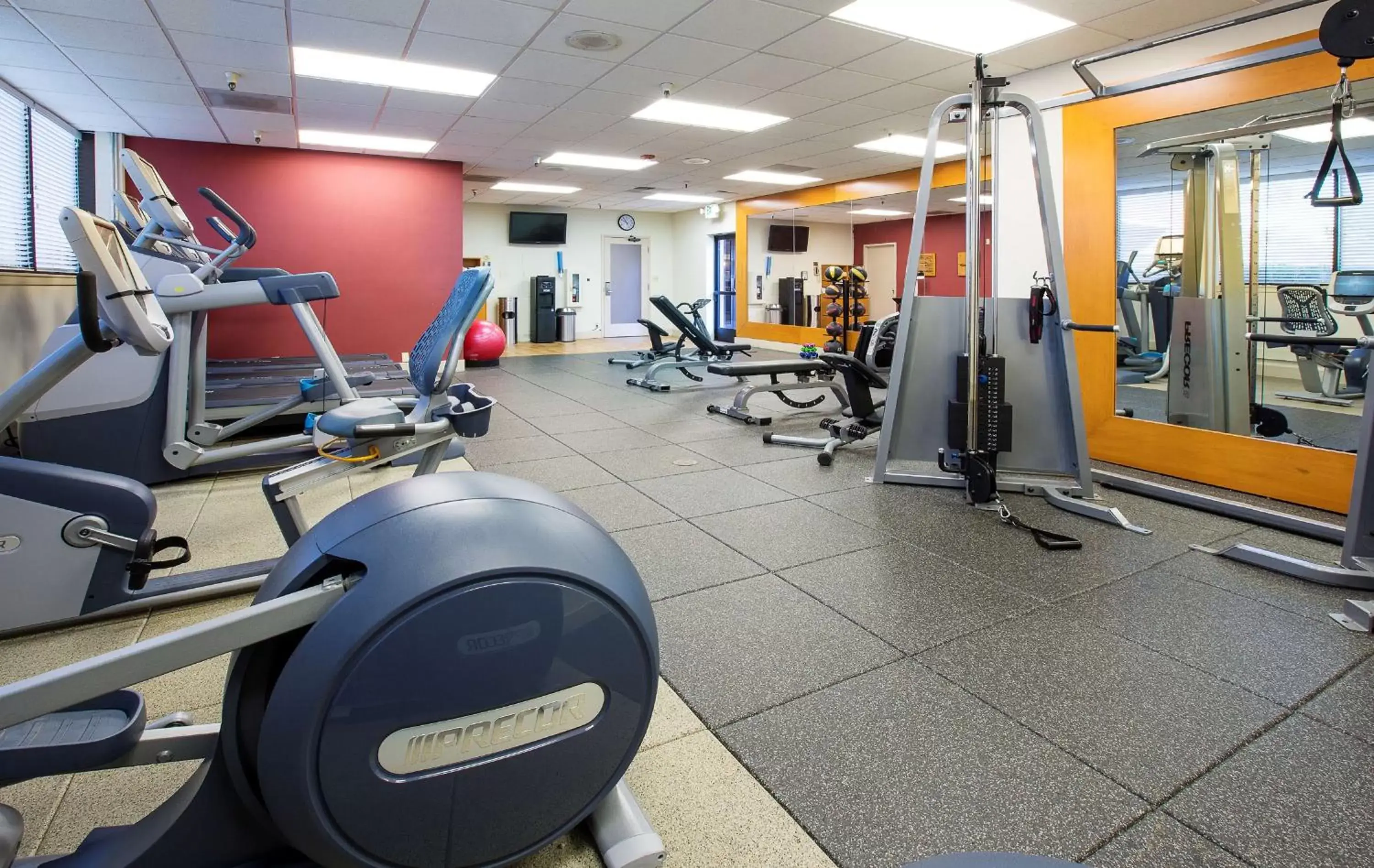 Fitness centre/facilities, Fitness Center/Facilities in Hilton Concord