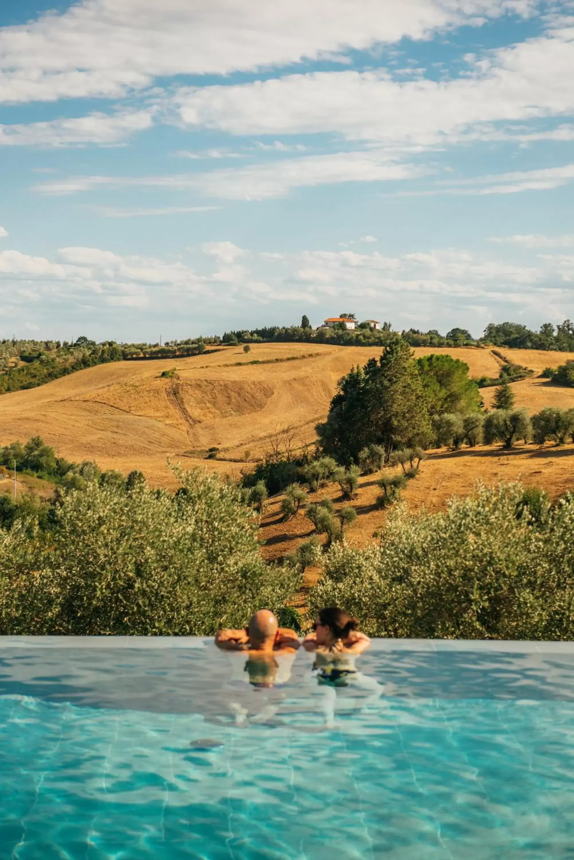 Swimming Pool in Villa Petriolo