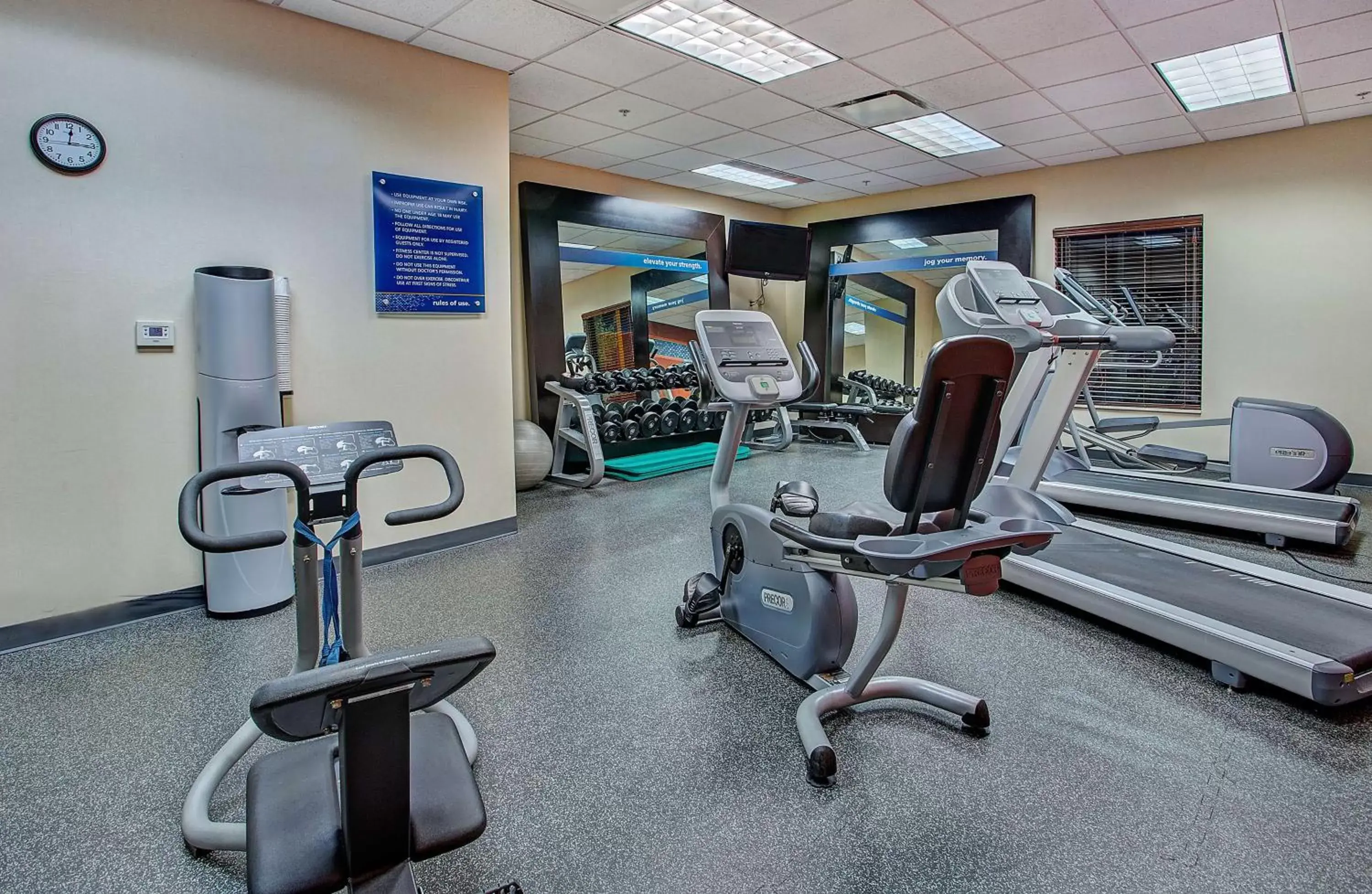Fitness centre/facilities, Fitness Center/Facilities in Hampton Inn Covington